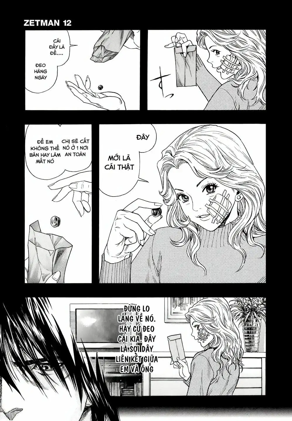 Truyện Tranh Zetman trang 10