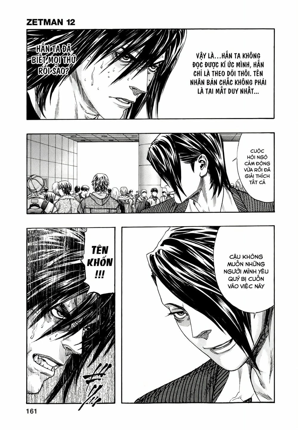 Truyện Tranh Zetman trang 10