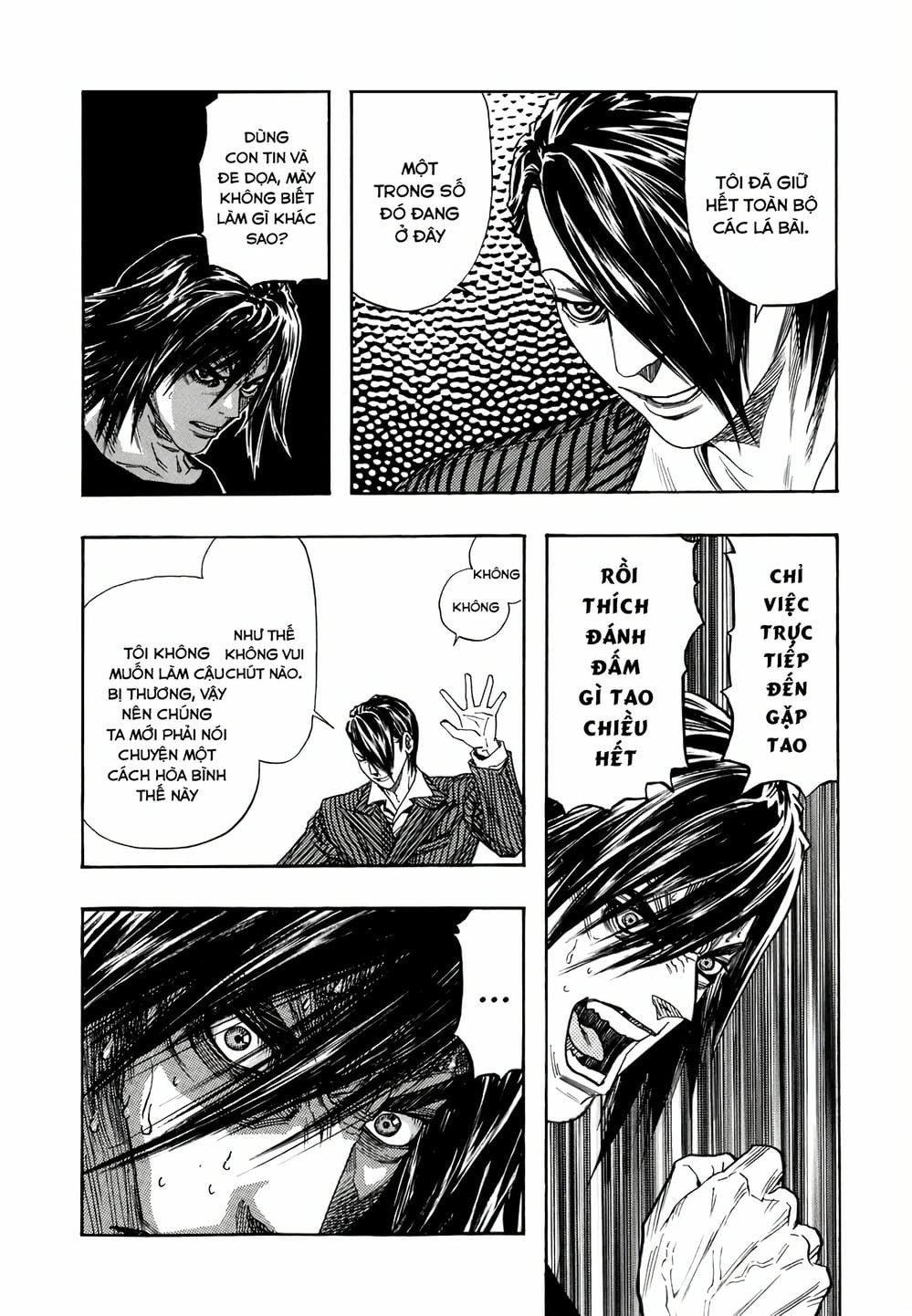 Truyện Tranh Zetman trang 10