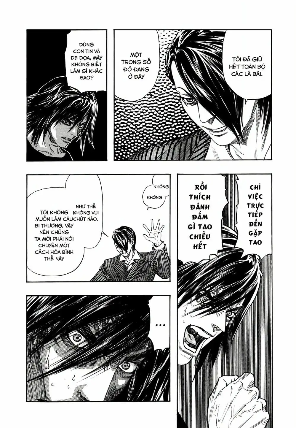 Truyện Tranh Zetman trang 10