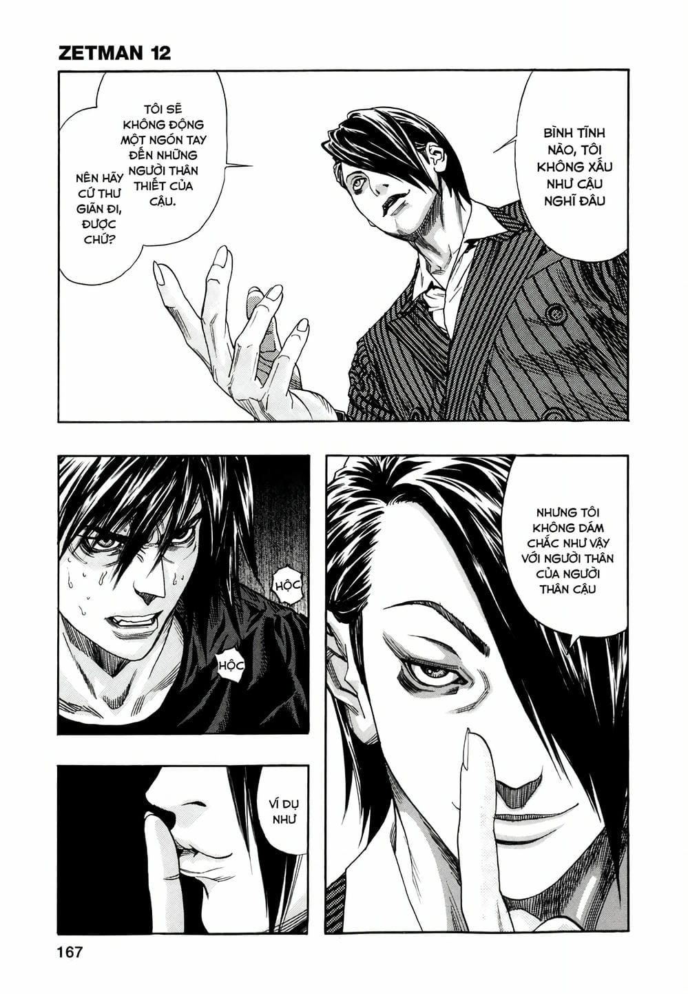 Truyện Tranh Zetman trang 10