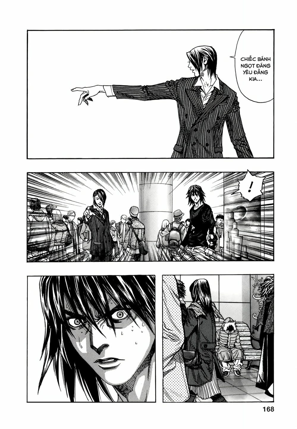 Truyện Tranh Zetman trang 10