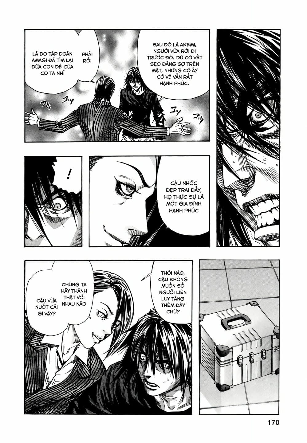 Truyện Tranh Zetman trang 10