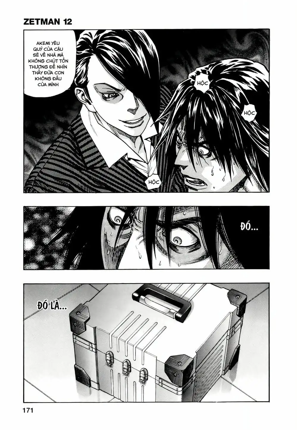 Truyện Tranh Zetman trang 10