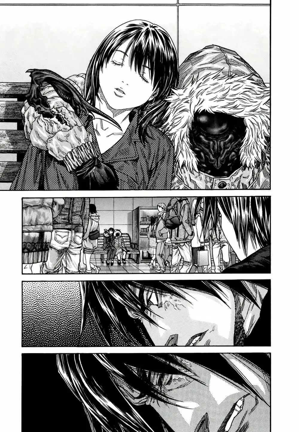 Truyện Tranh Zetman trang 10