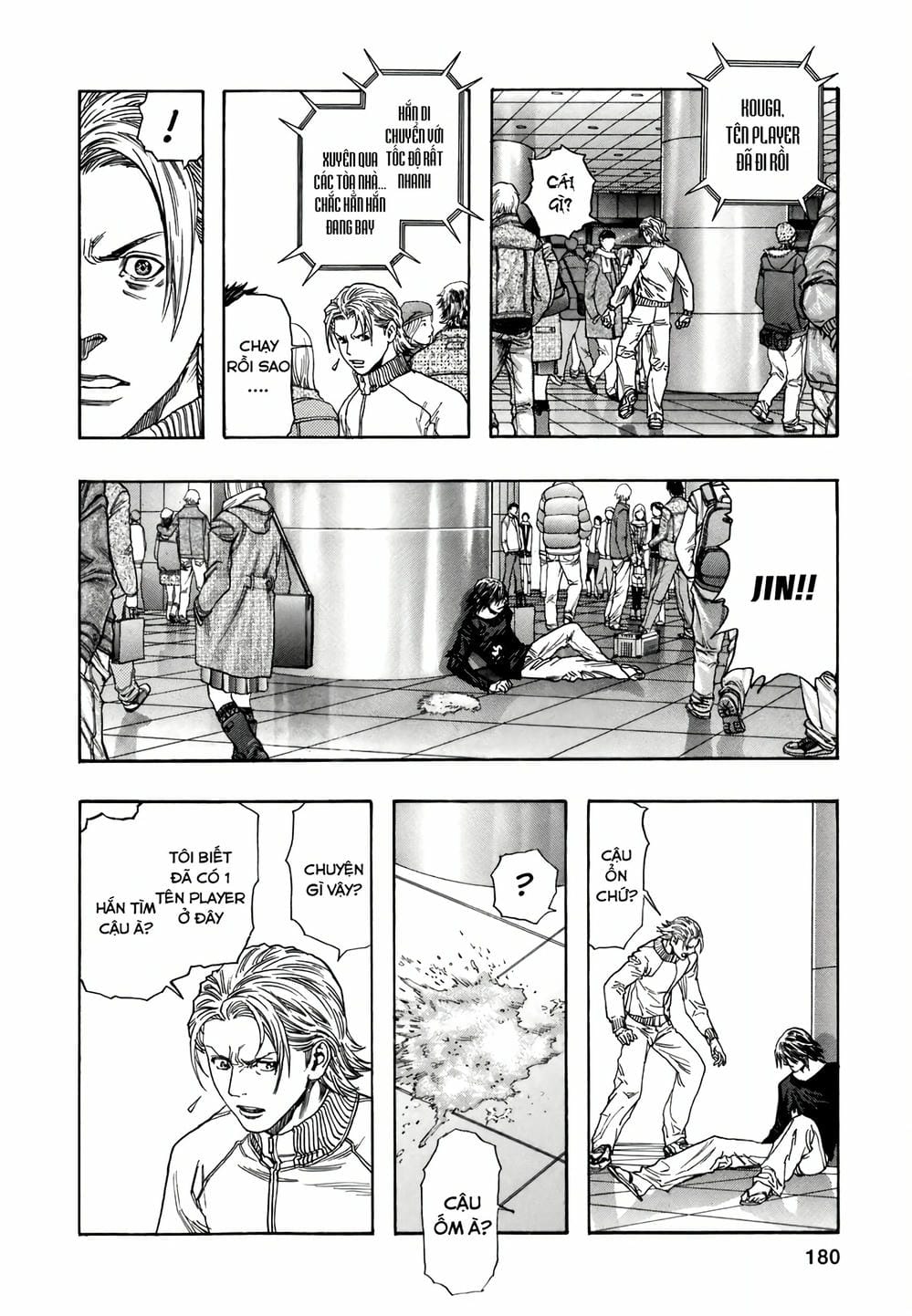 Truyện Tranh Zetman trang 10