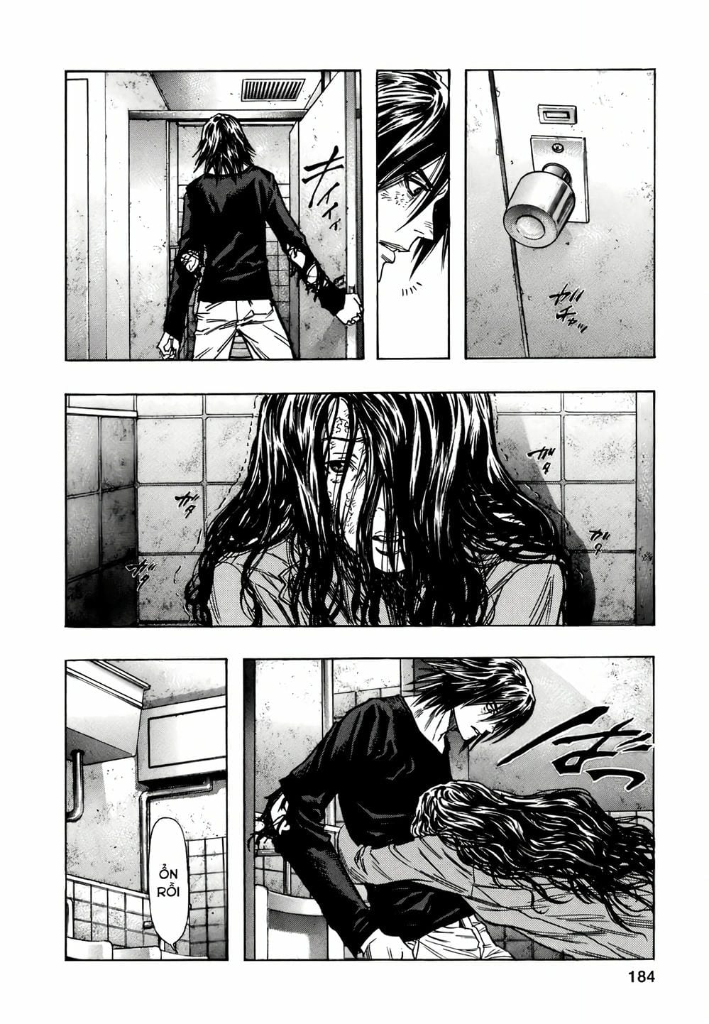 Truyện Tranh Zetman trang 10