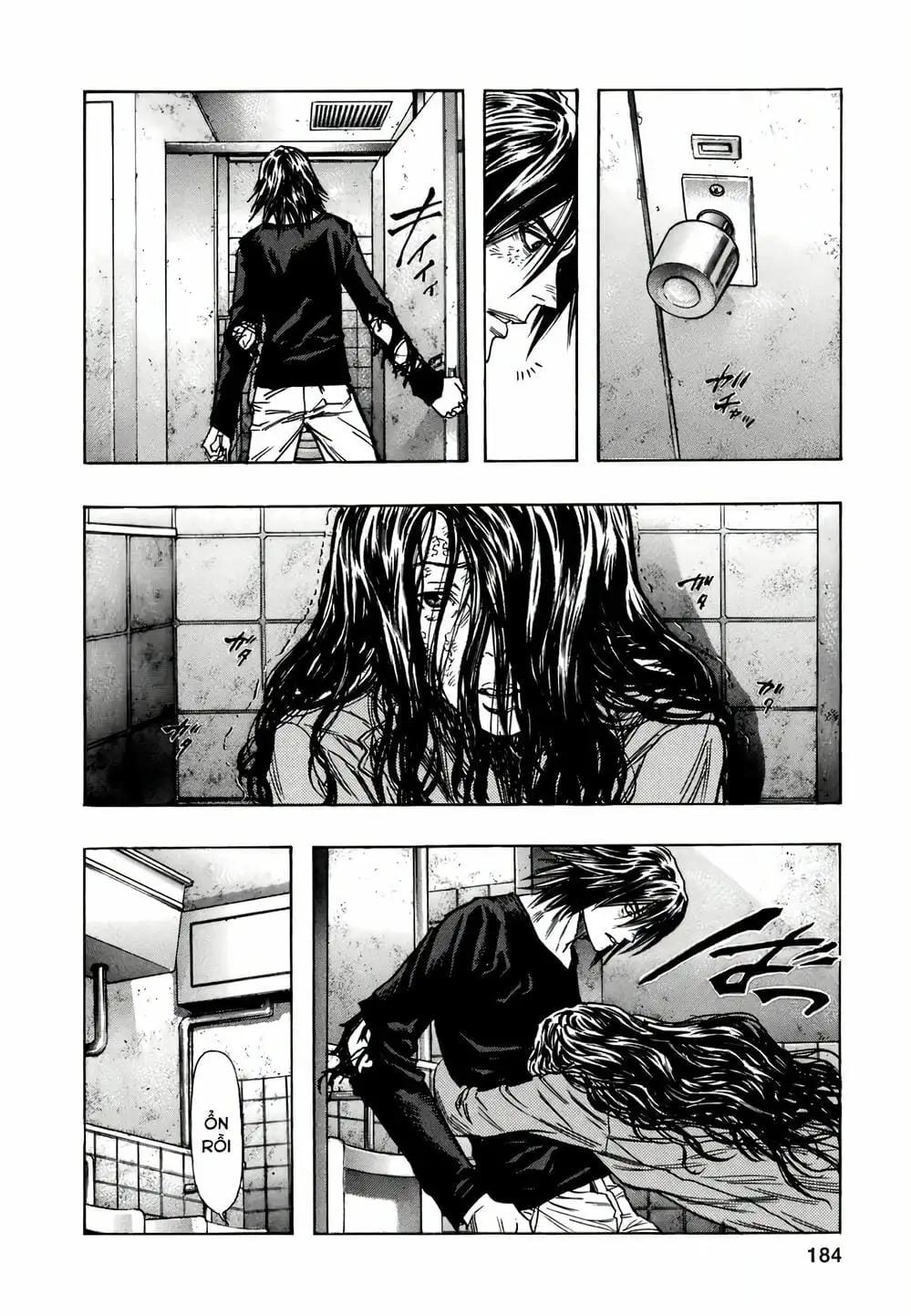 Truyện Tranh Zetman trang 10