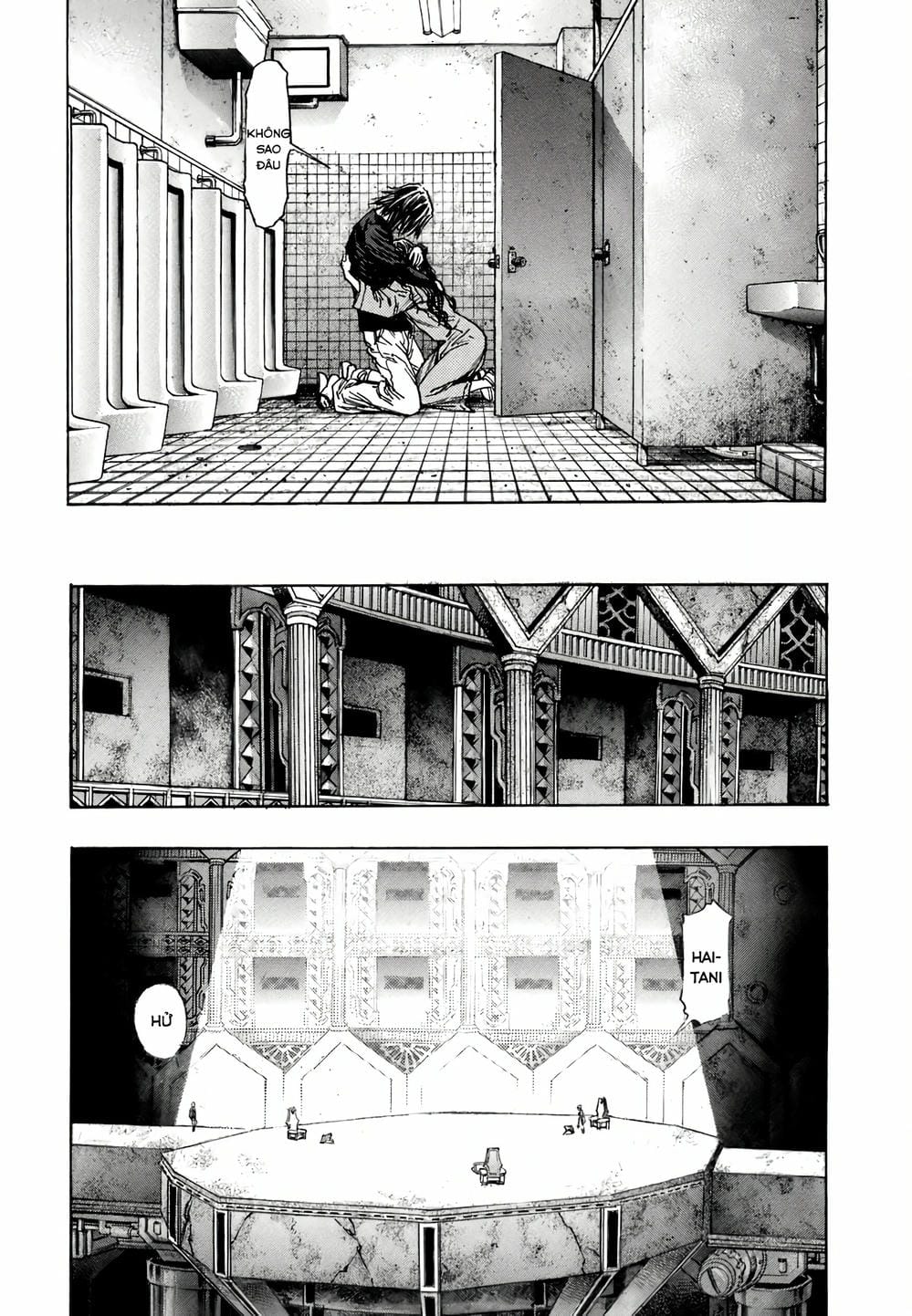 Truyện Tranh Zetman trang 10