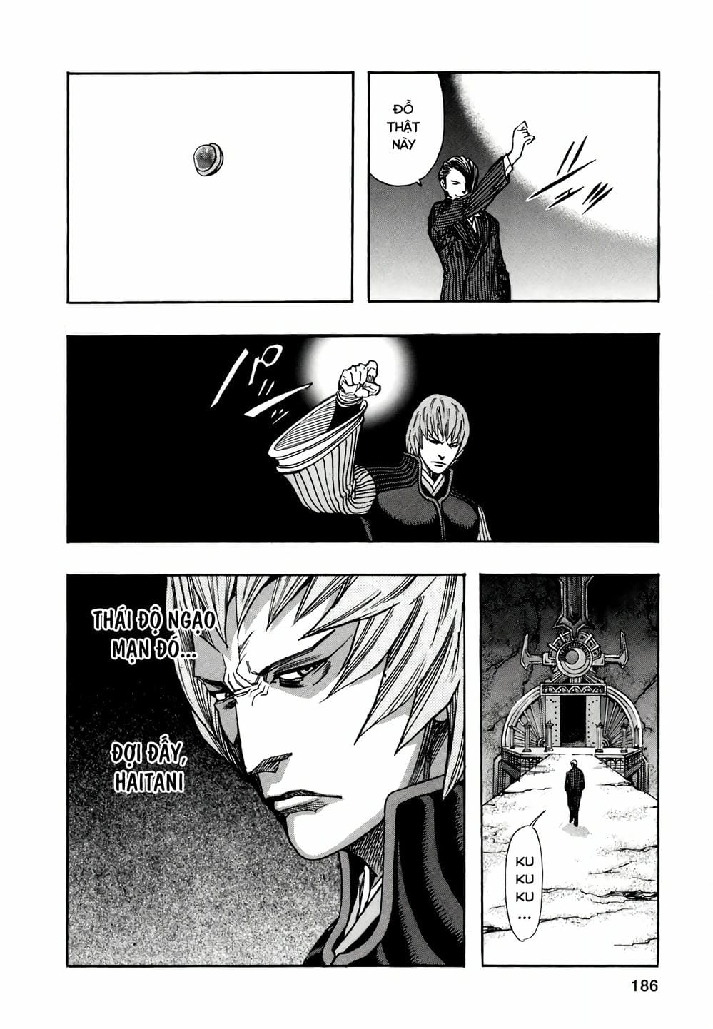 Truyện Tranh Zetman trang 10