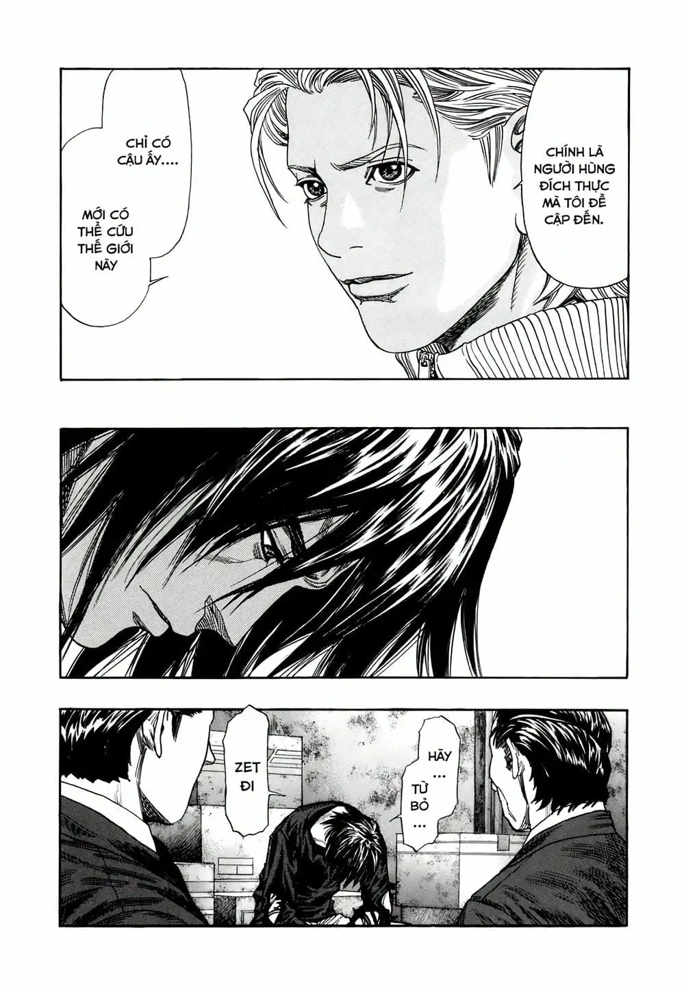 Truyện Tranh Zetman trang 10