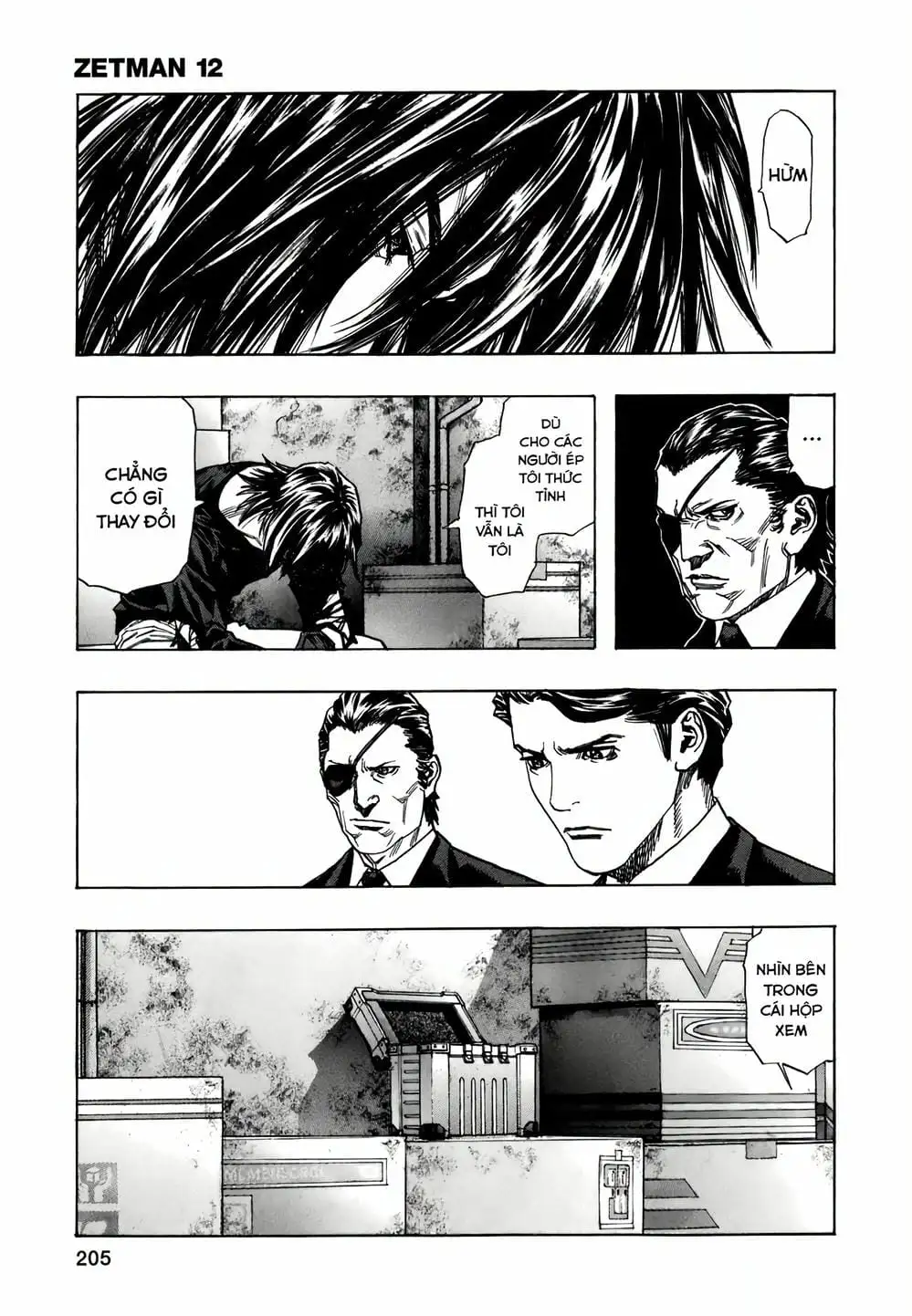 Truyện Tranh Zetman trang 10