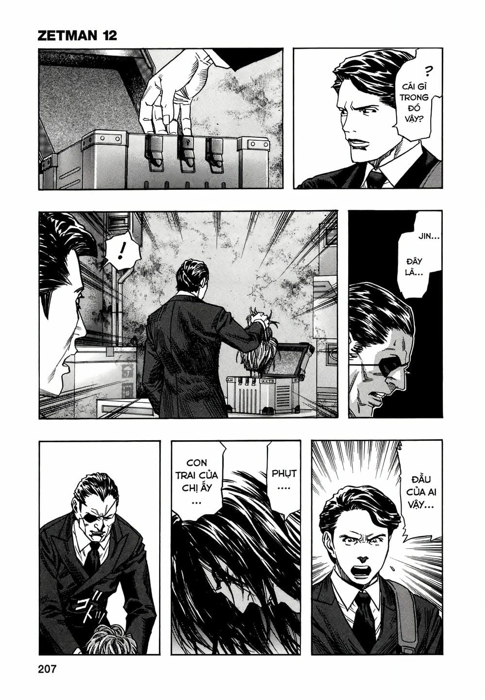 Truyện Tranh Zetman trang 10