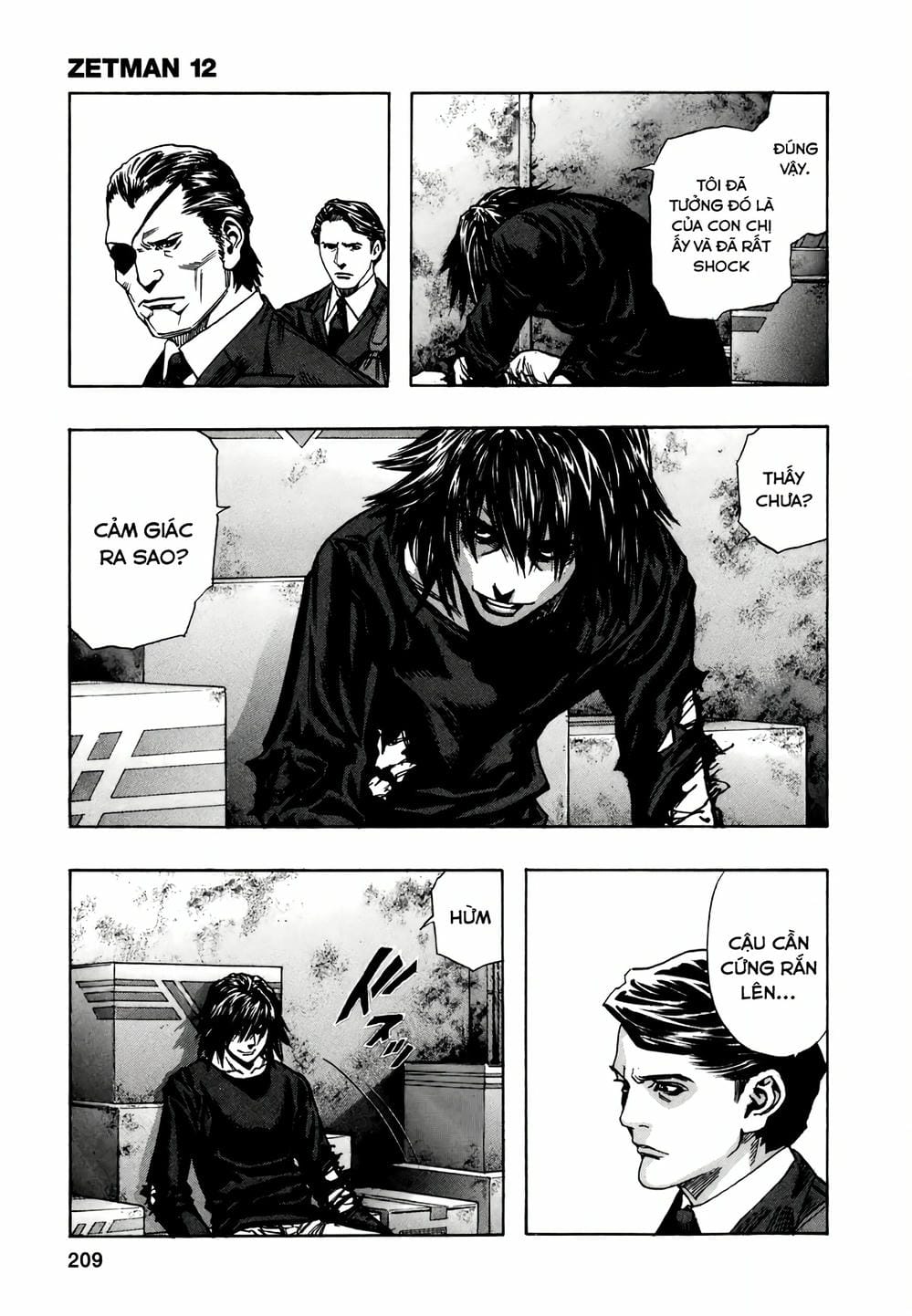 Truyện Tranh Zetman trang 10