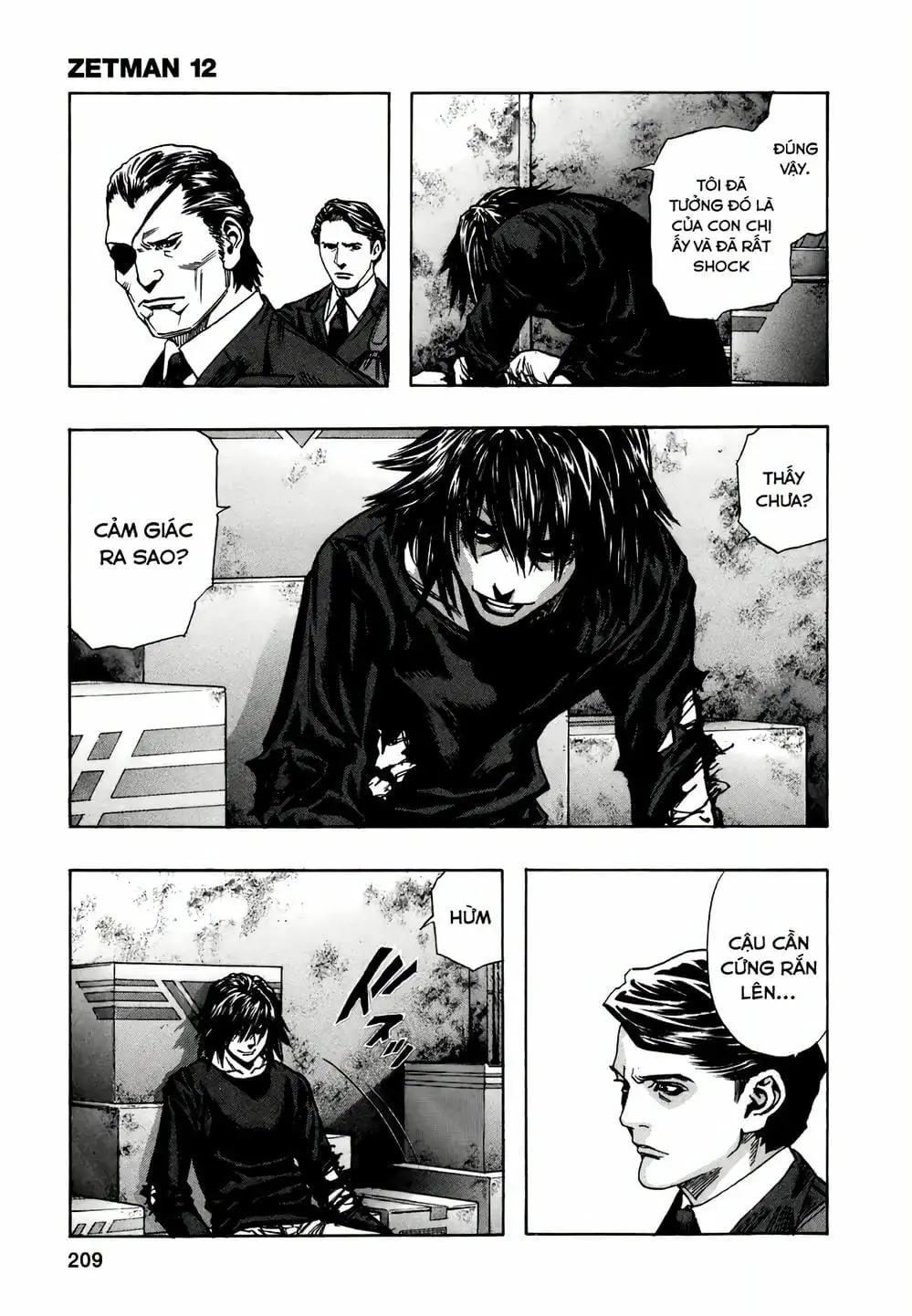 Truyện Tranh Zetman trang 10