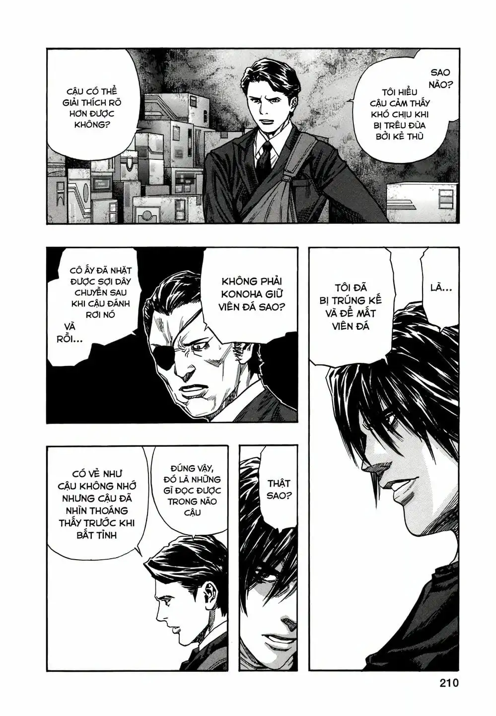 Truyện Tranh Zetman trang 10