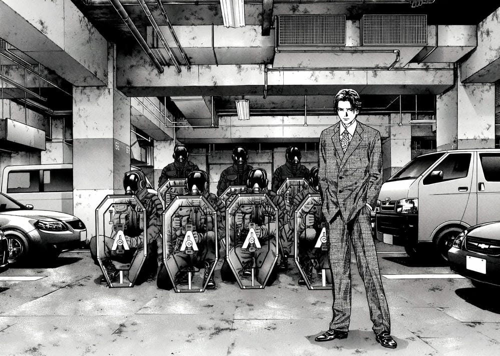 Truyện Tranh Zetman trang 10