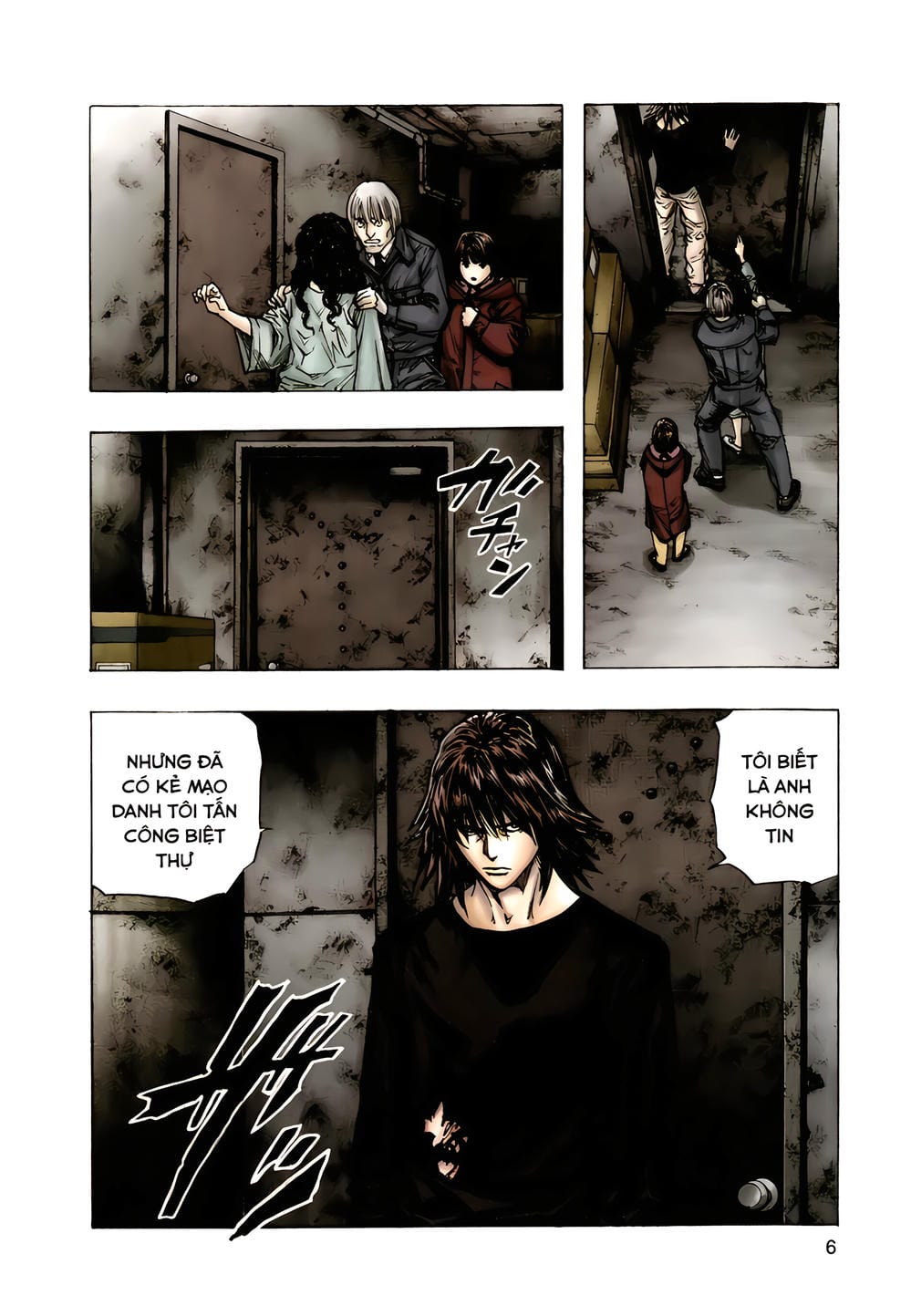 Truyện Tranh Zetman trang 10