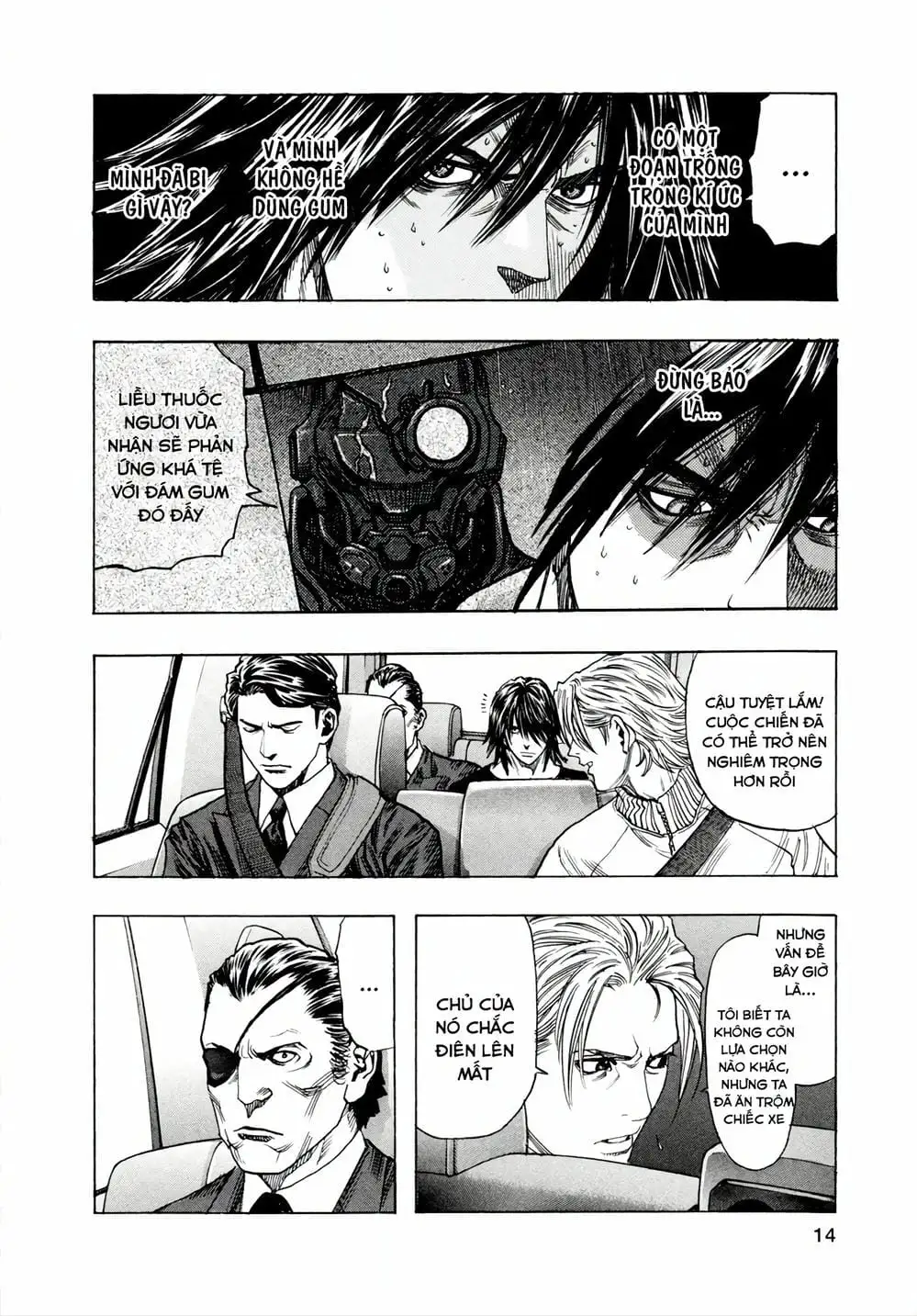 Truyện Tranh Zetman trang 10
