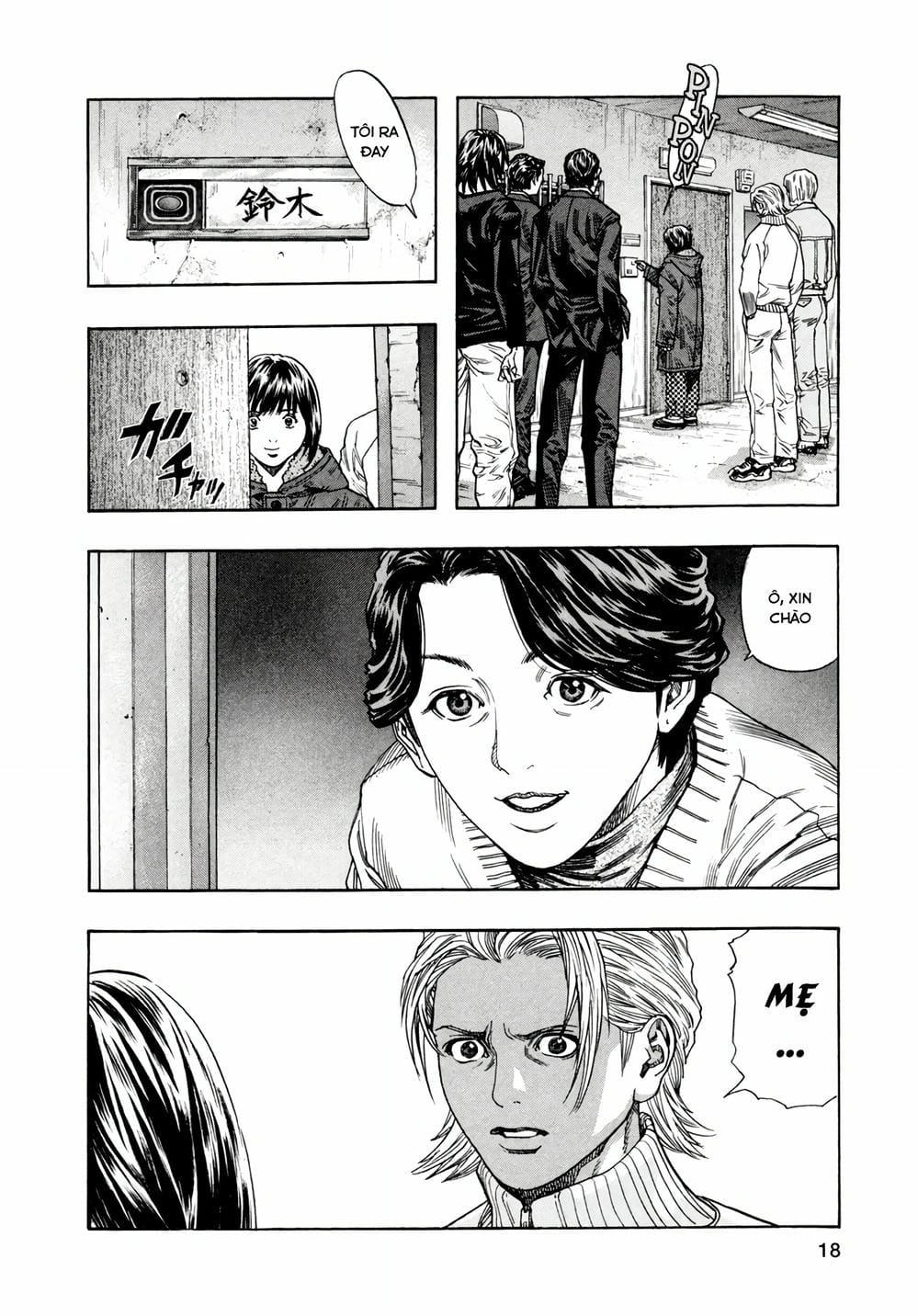 Truyện Tranh Zetman trang 10