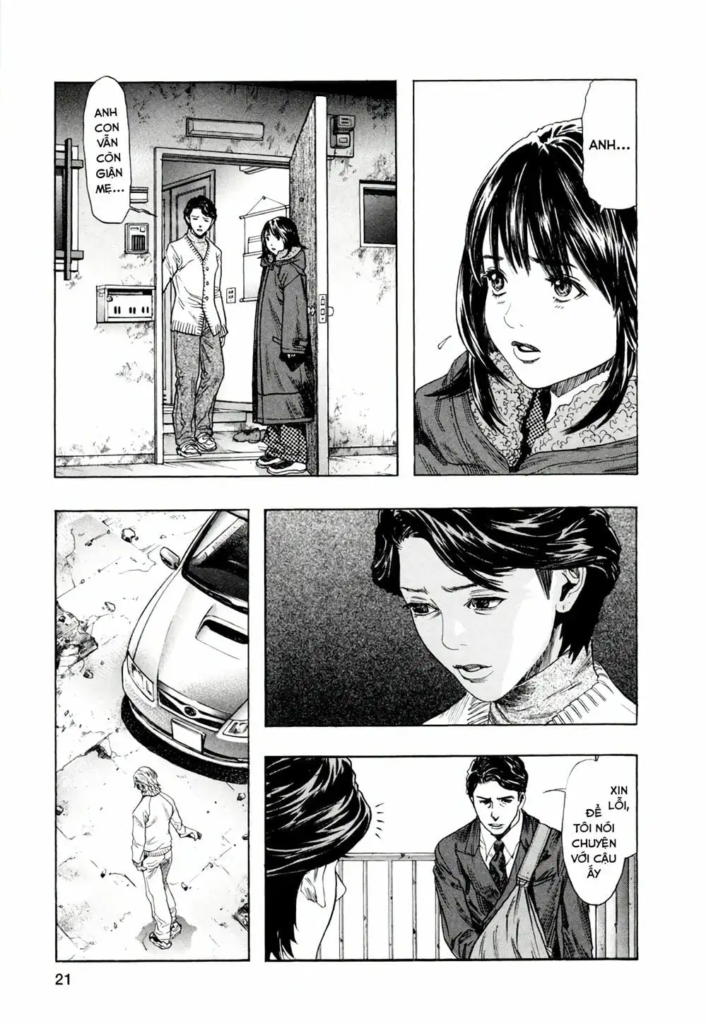 Truyện Tranh Zetman trang 10