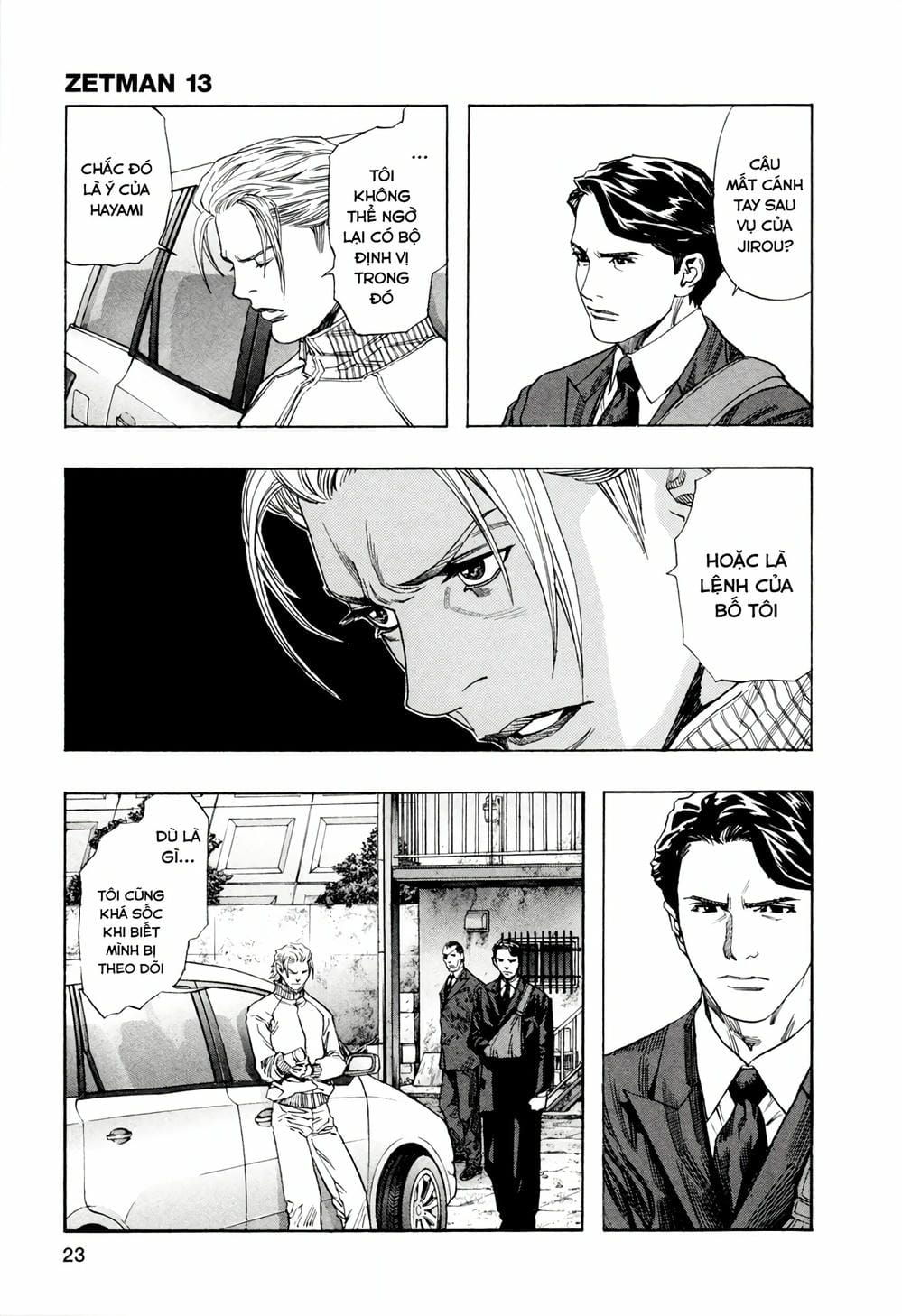 Truyện Tranh Zetman trang 10