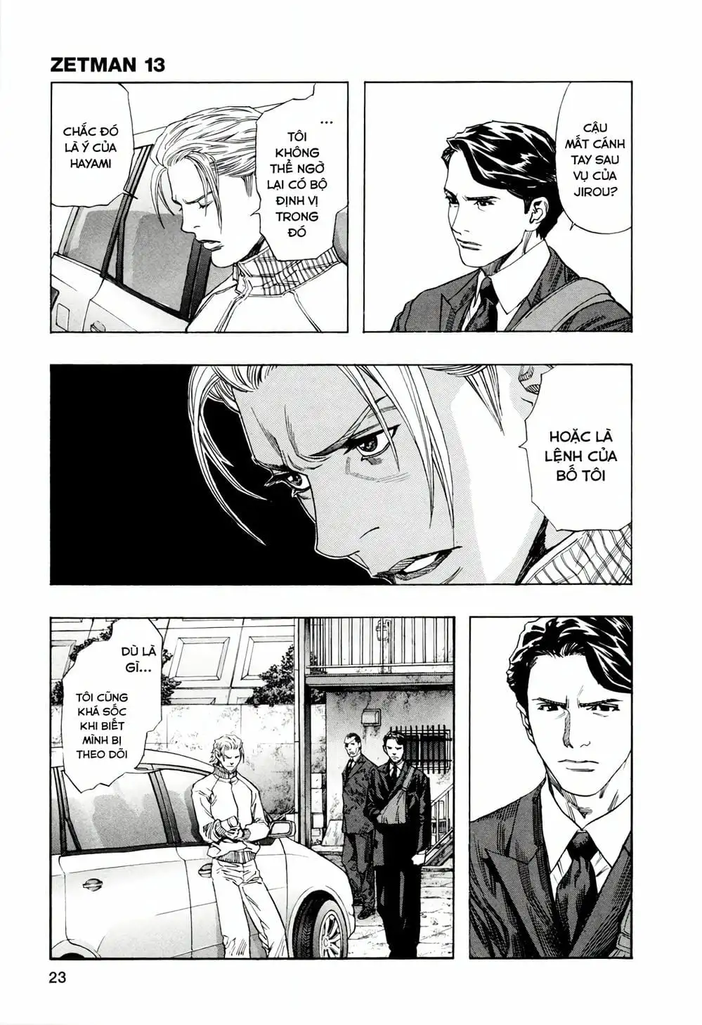 Truyện Tranh Zetman trang 10