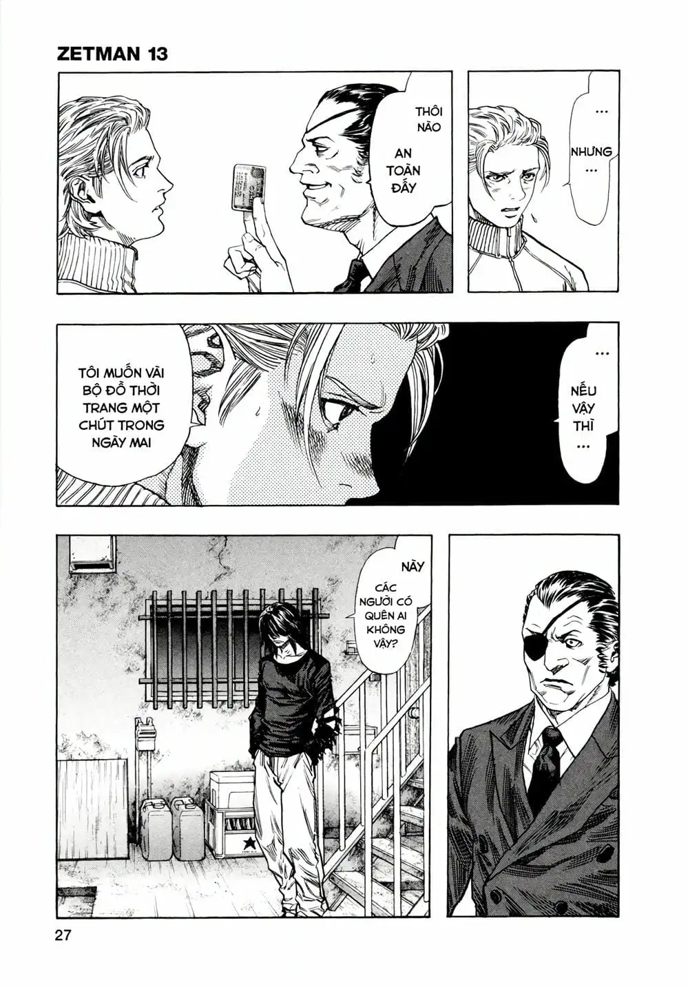 Truyện Tranh Zetman trang 10