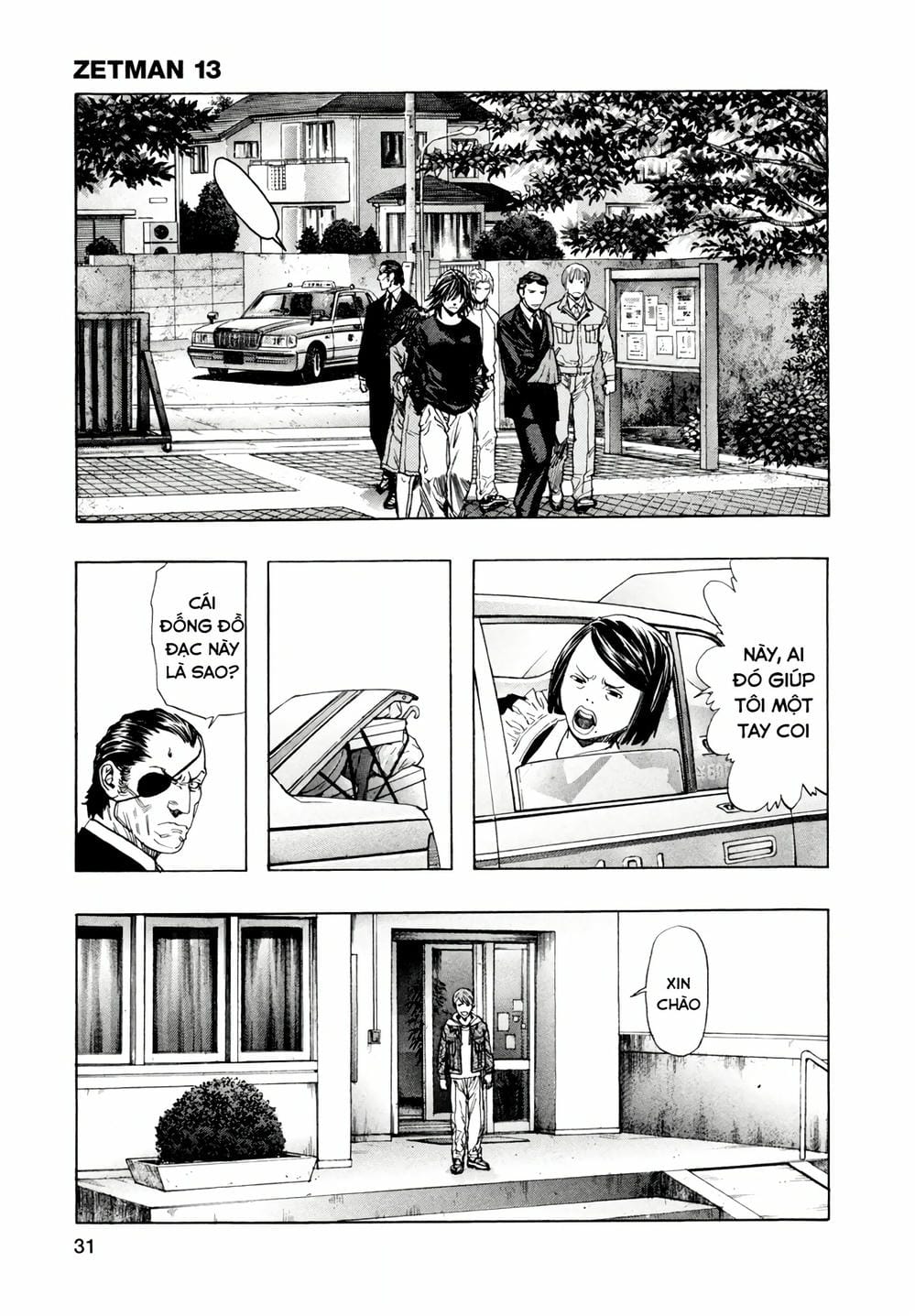 Truyện Tranh Zetman trang 10
