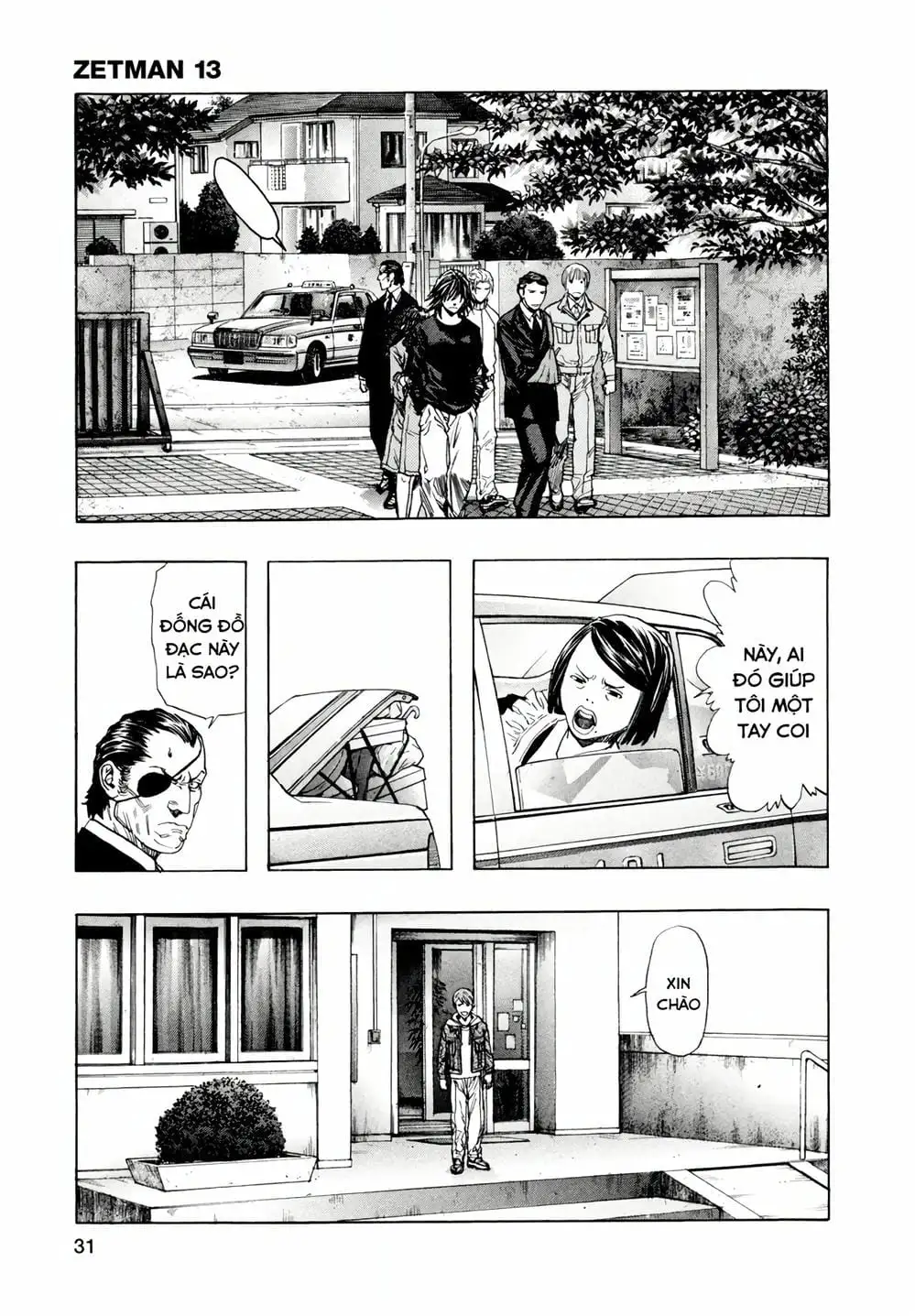 Truyện Tranh Zetman trang 10
