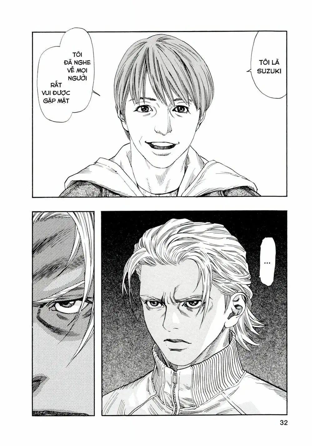 Truyện Tranh Zetman trang 10