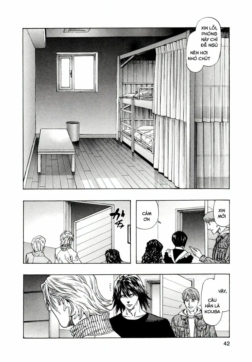 Truyện Tranh Zetman trang 10