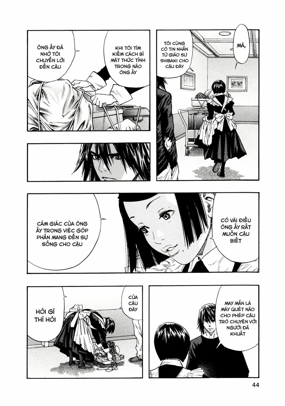 Truyện Tranh Zetman trang 10