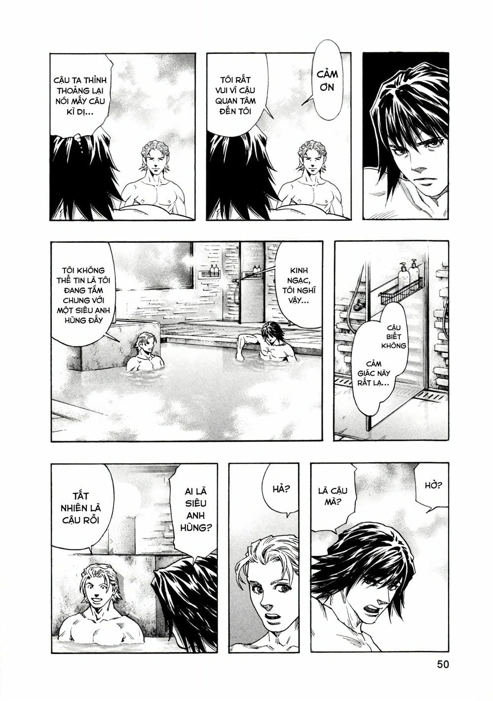 Truyện Tranh Zetman trang 10