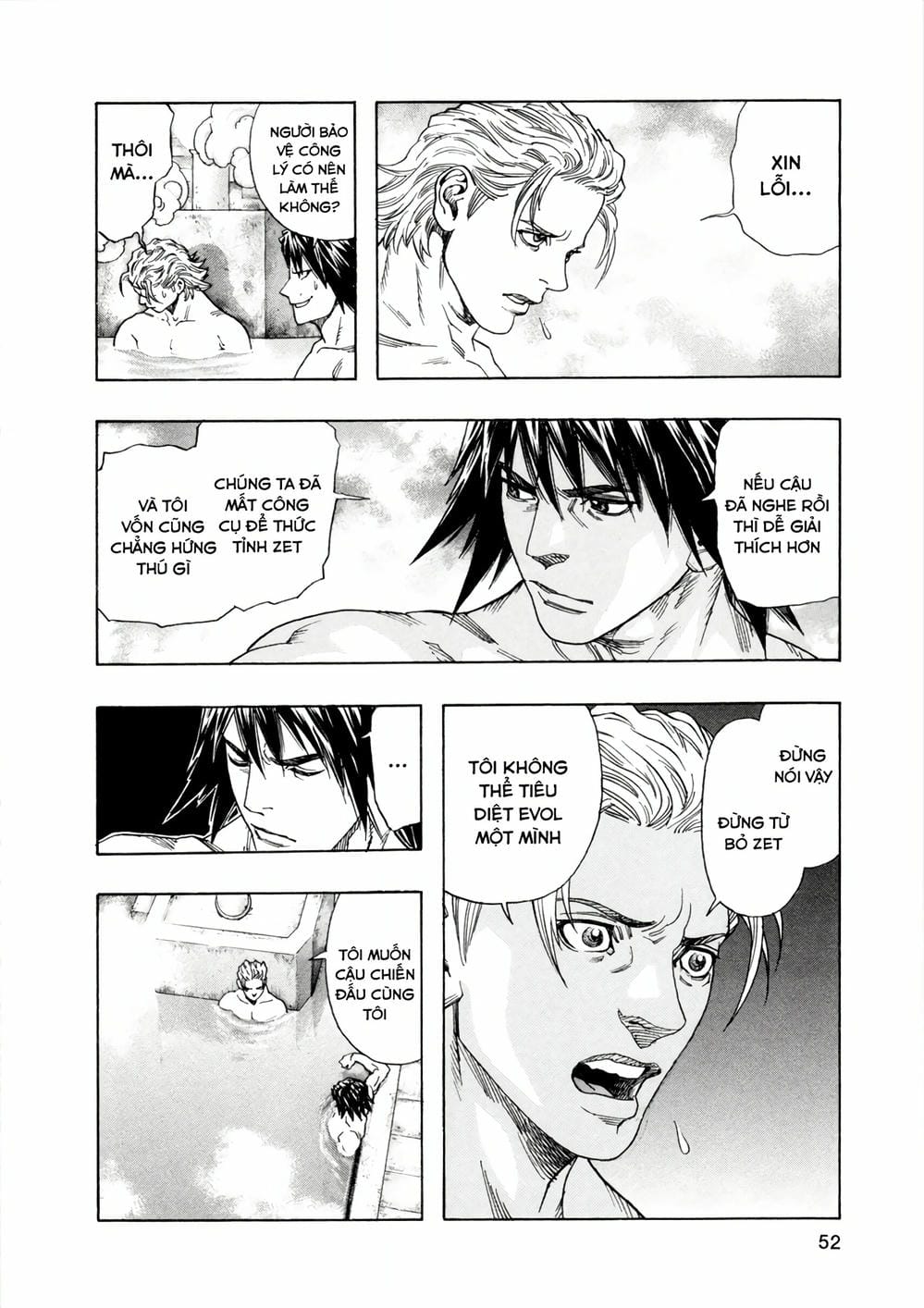 Truyện Tranh Zetman trang 10