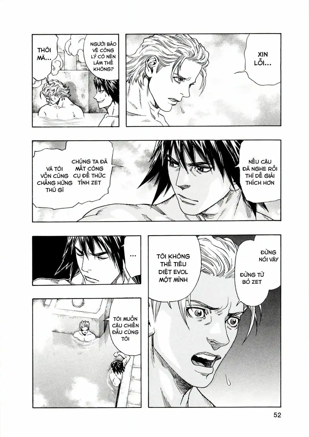 Truyện Tranh Zetman trang 10