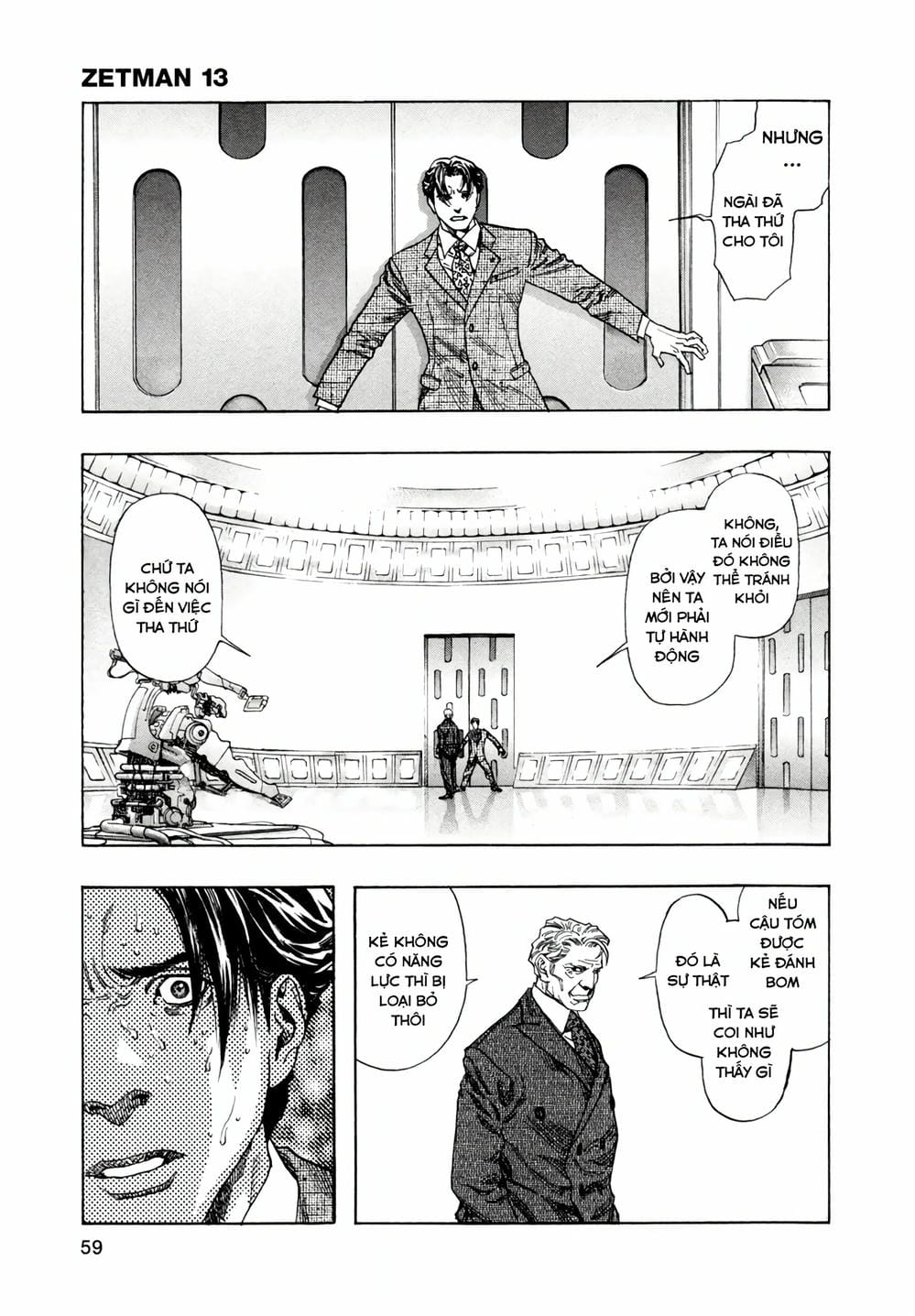 Truyện Tranh Zetman trang 10