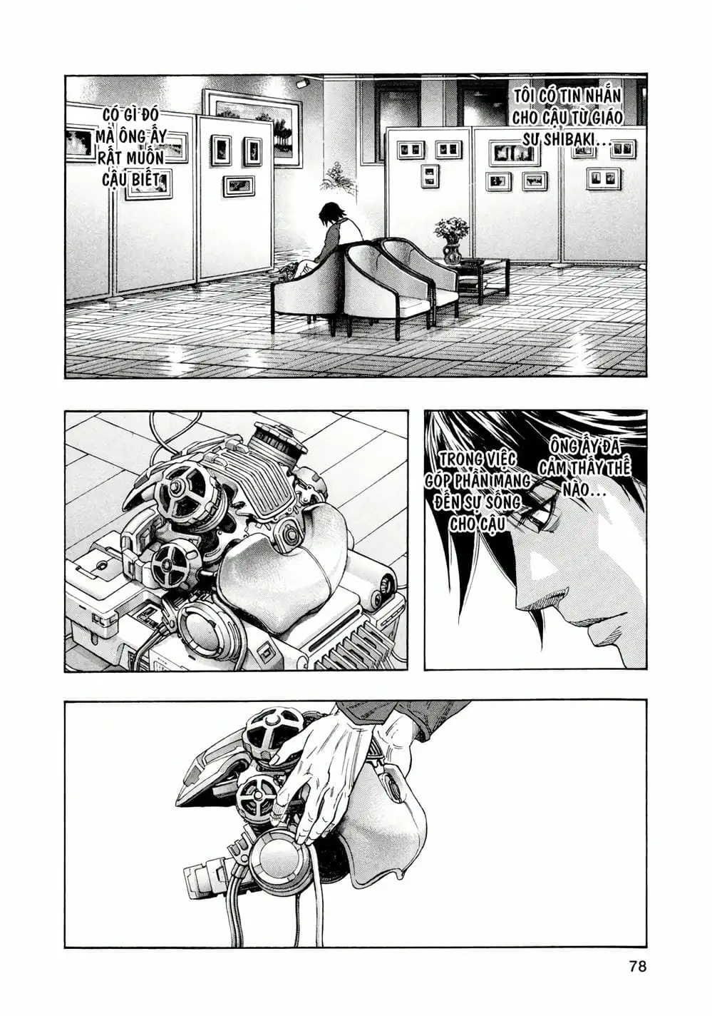 Truyện Tranh Zetman trang 10