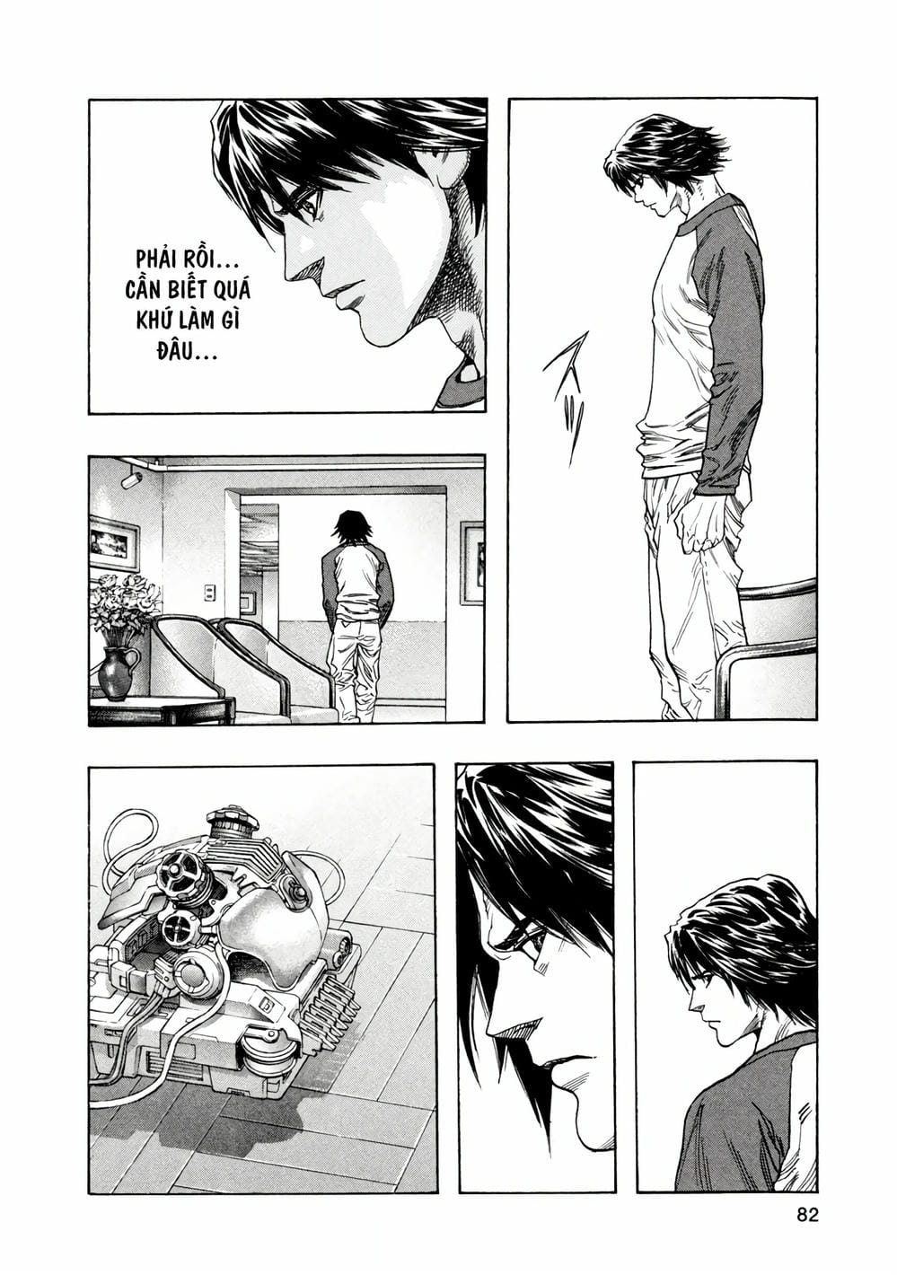 Truyện Tranh Zetman trang 10