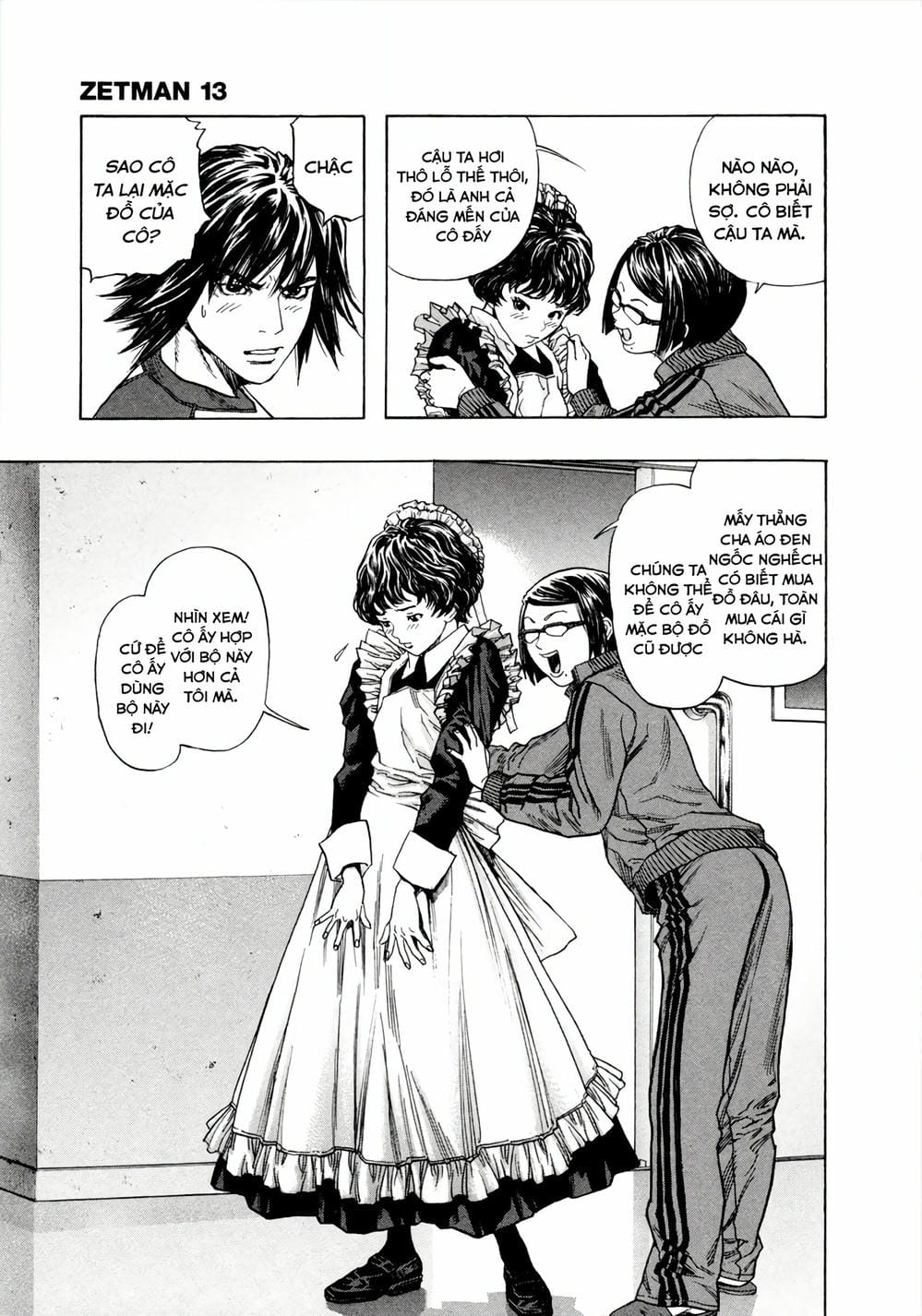 Truyện Tranh Zetman trang 10