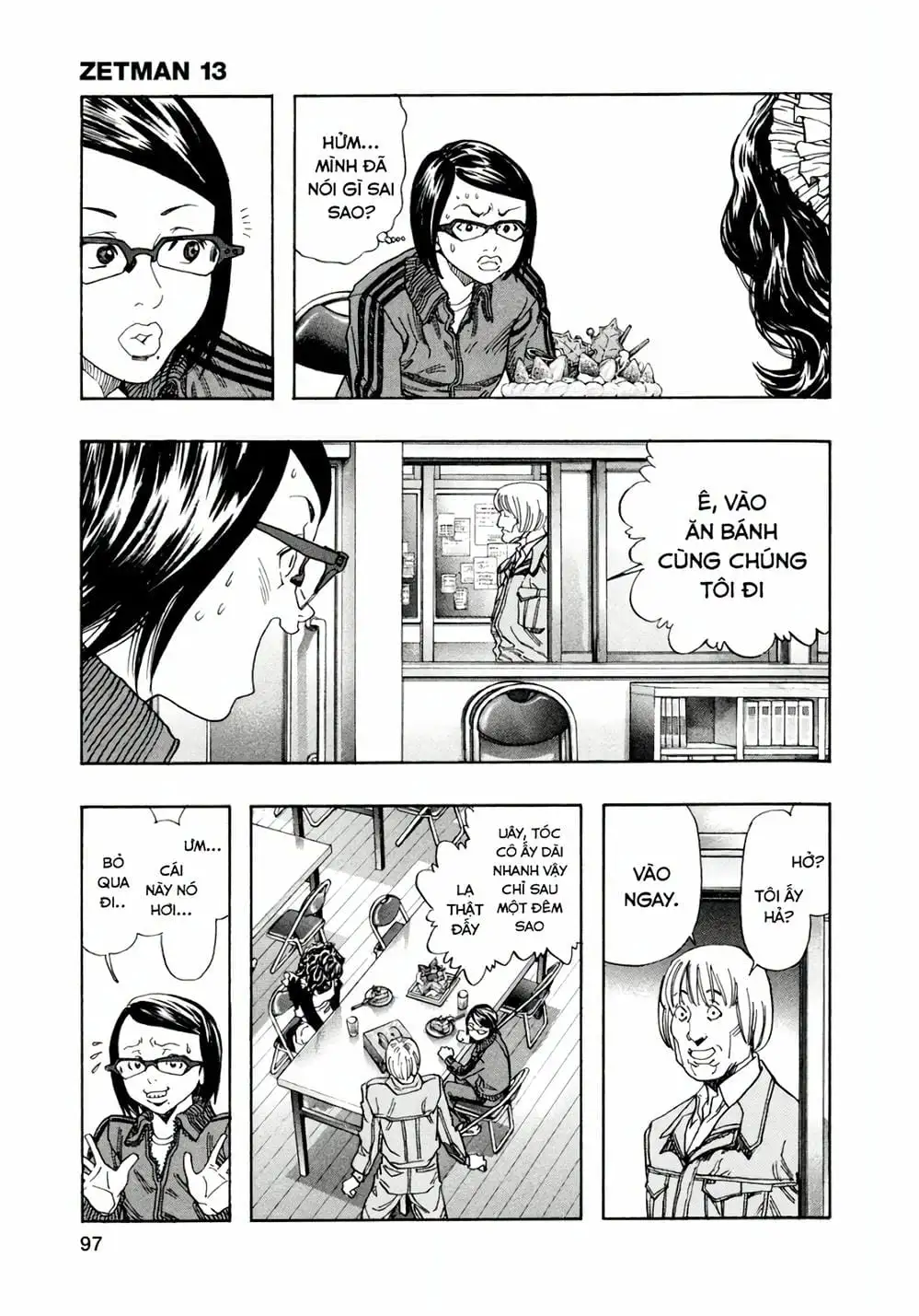 Truyện Tranh Zetman trang 10