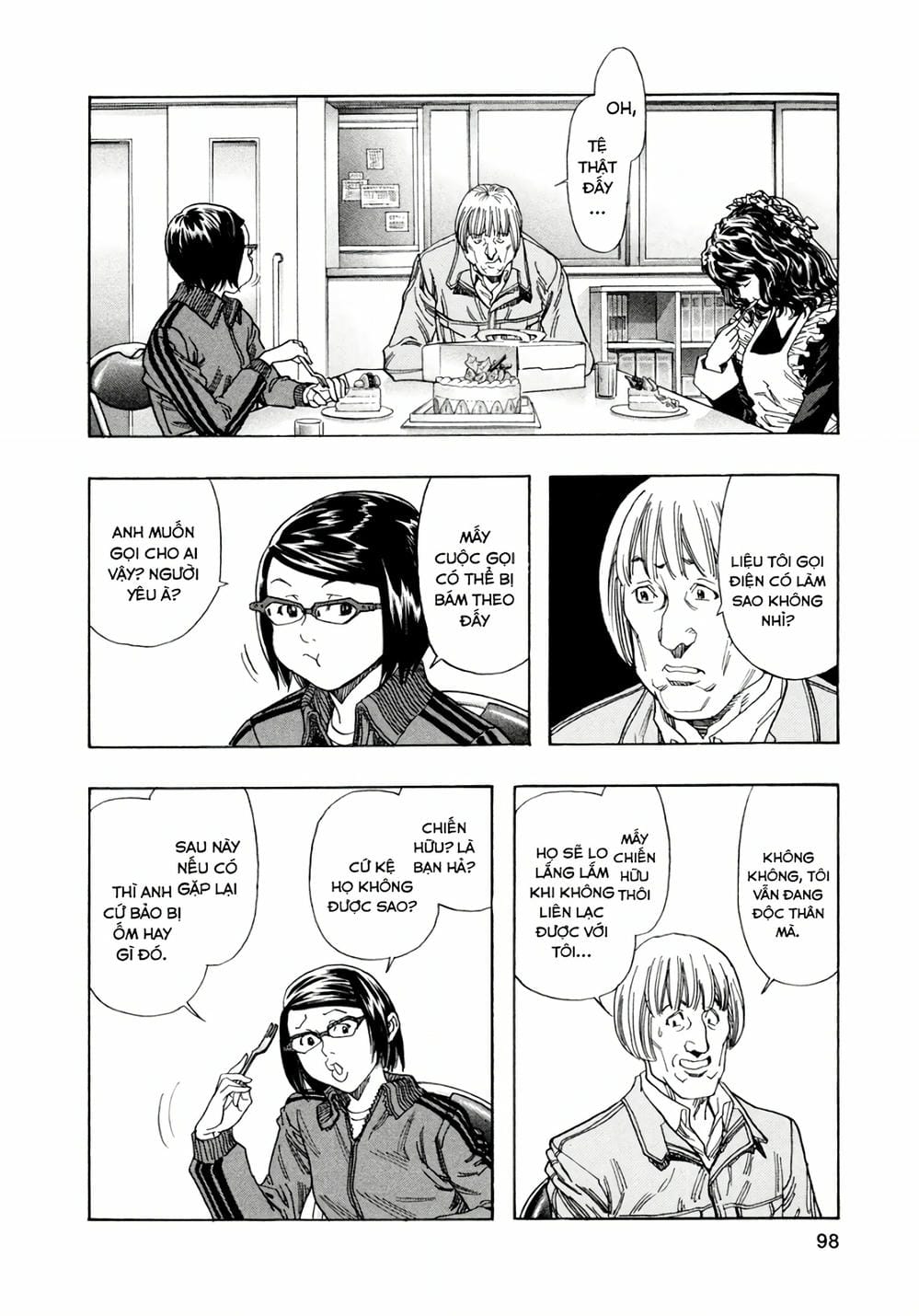 Truyện Tranh Zetman trang 10