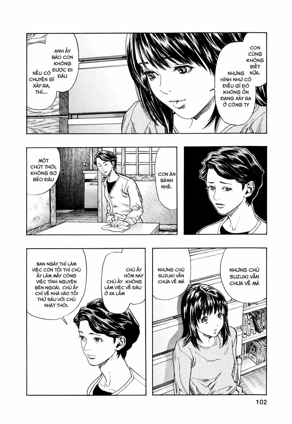 Truyện Tranh Zetman trang 10