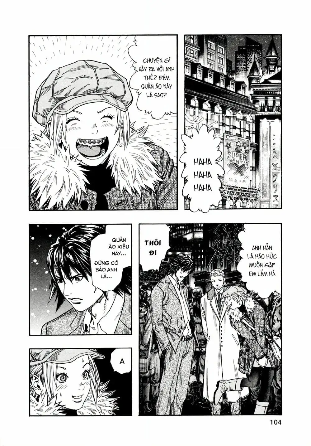 Truyện Tranh Zetman trang 10