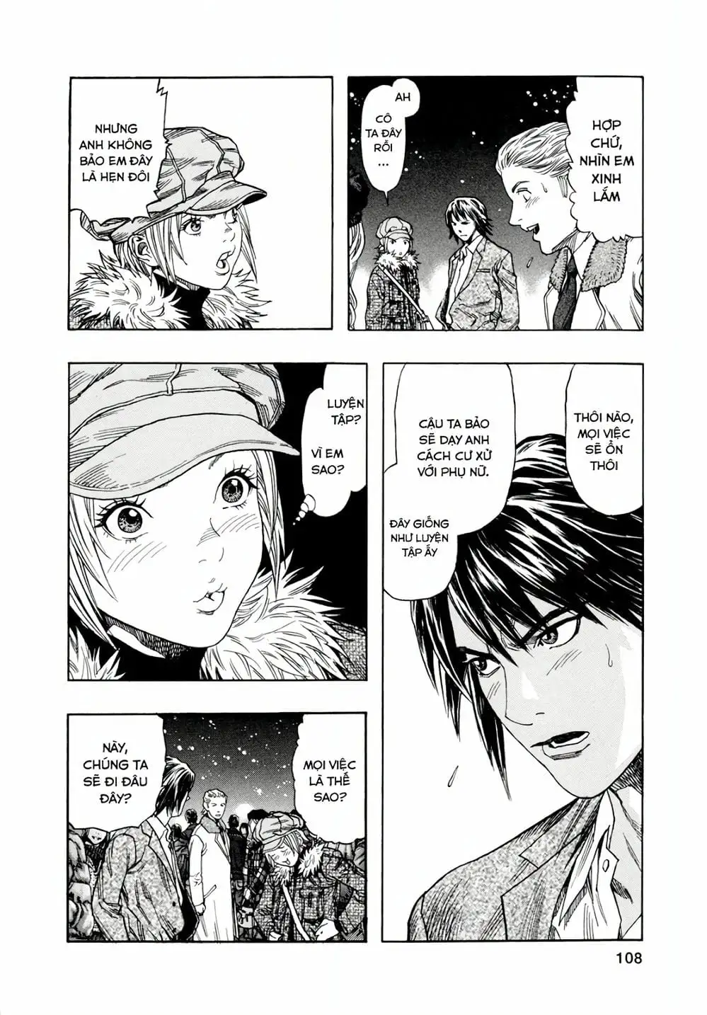 Truyện Tranh Zetman trang 10