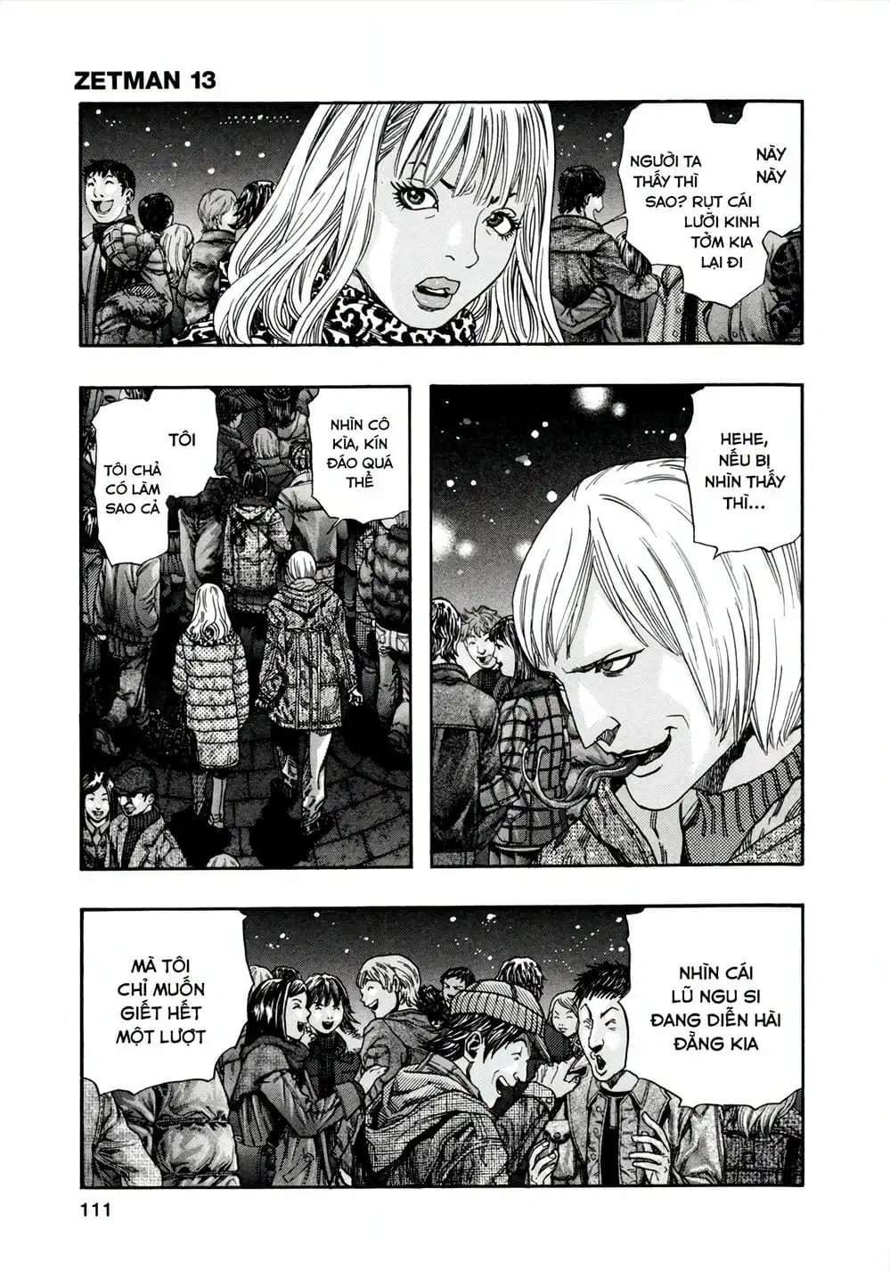 Truyện Tranh Zetman trang 10