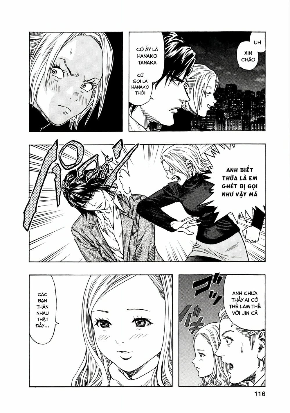 Truyện Tranh Zetman trang 10