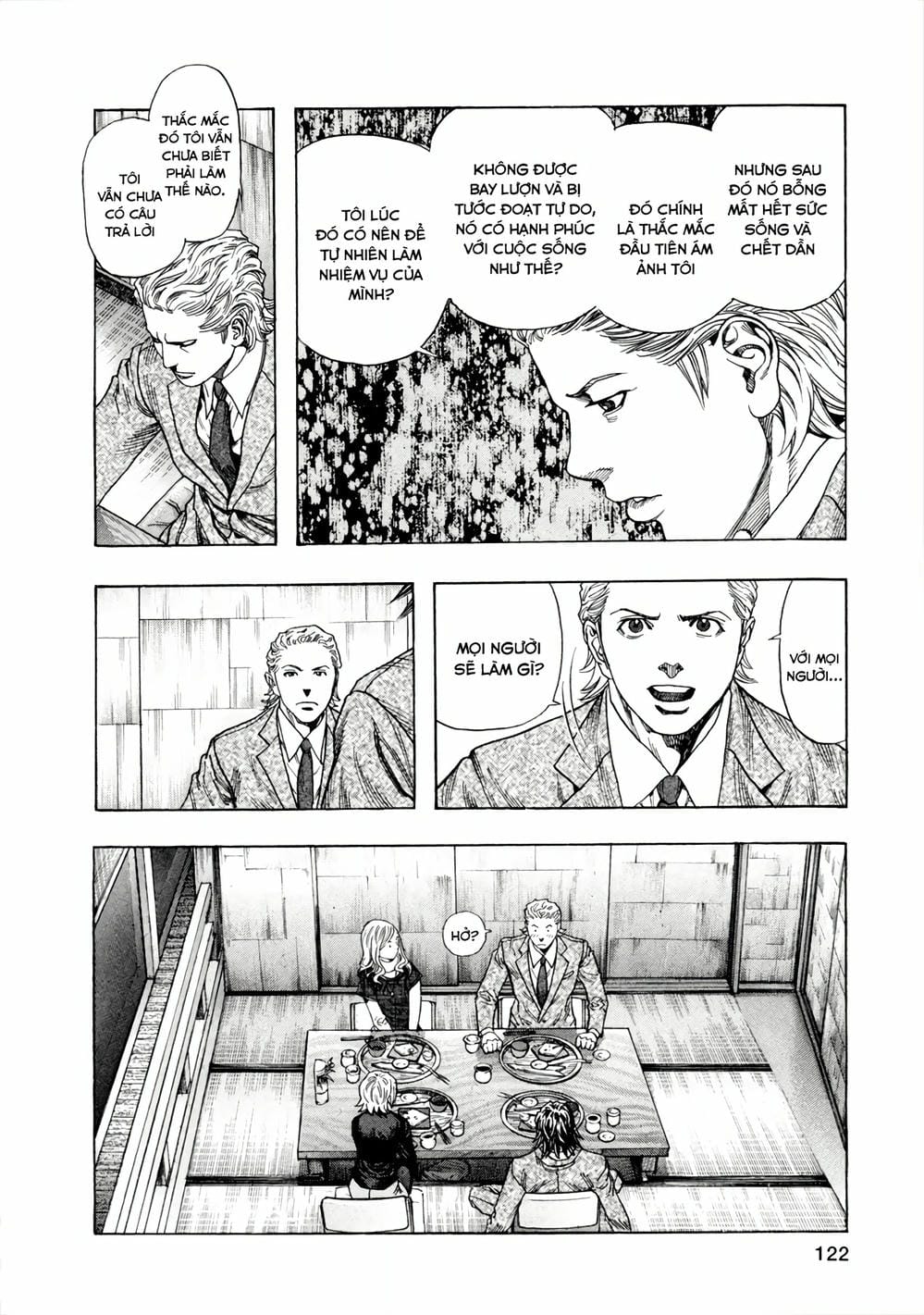 Truyện Tranh Zetman trang 10