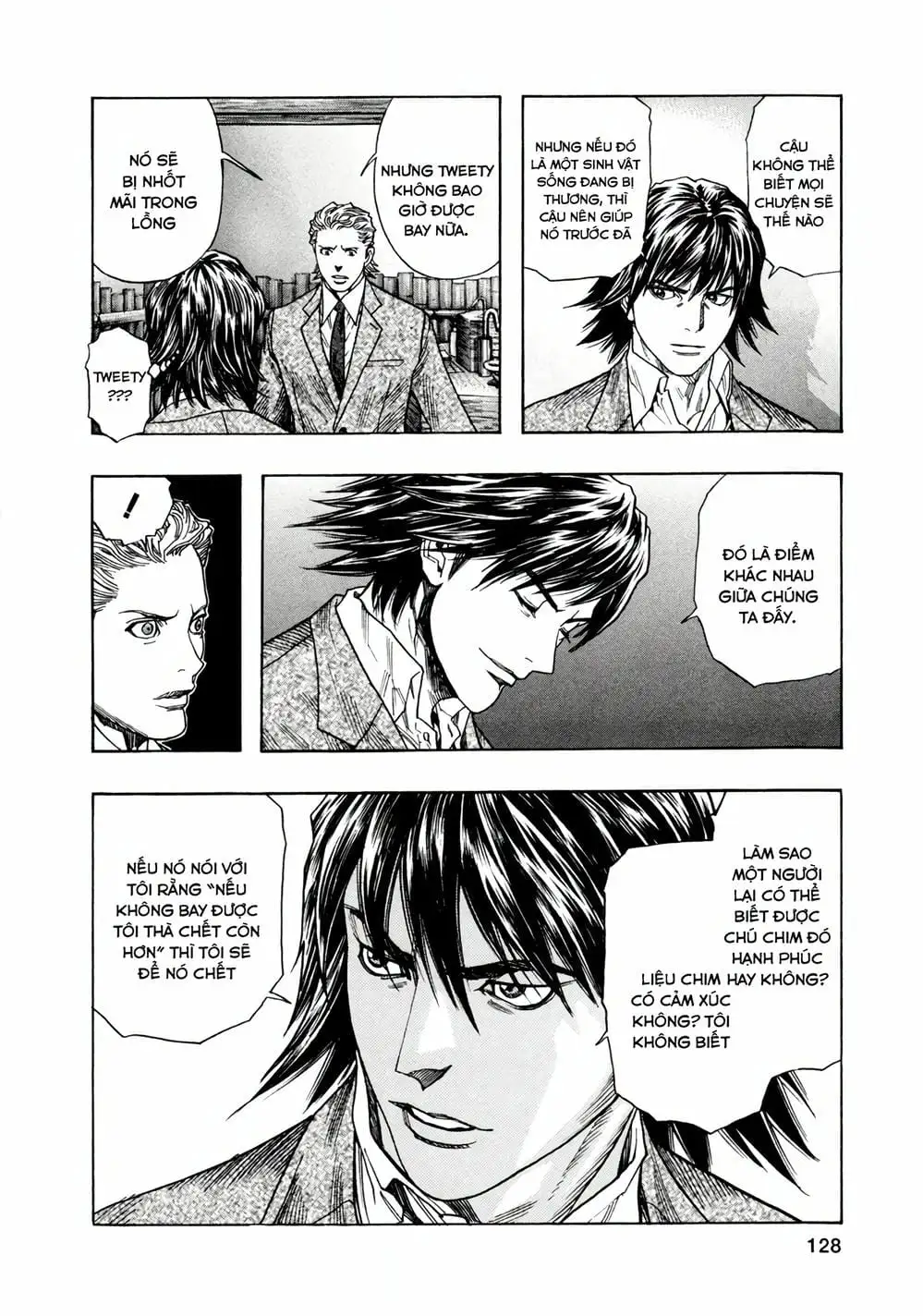 Truyện Tranh Zetman trang 10