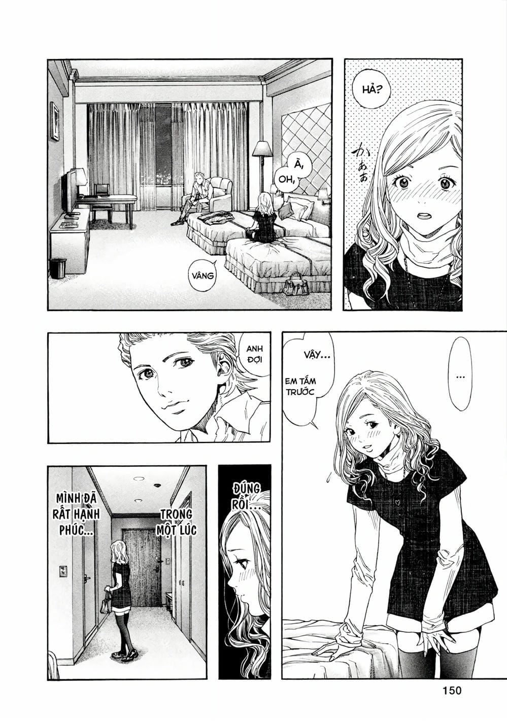 Truyện Tranh Zetman trang 10